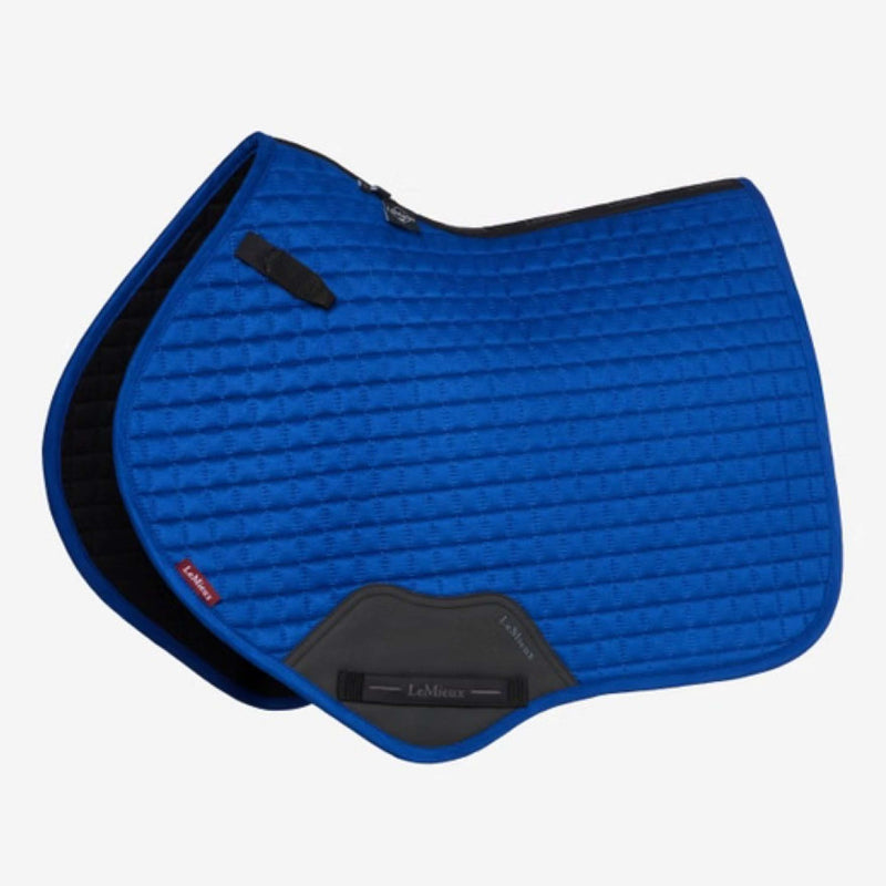 LeMieux Tapis de Selle Suede Square Close Contact Benetton