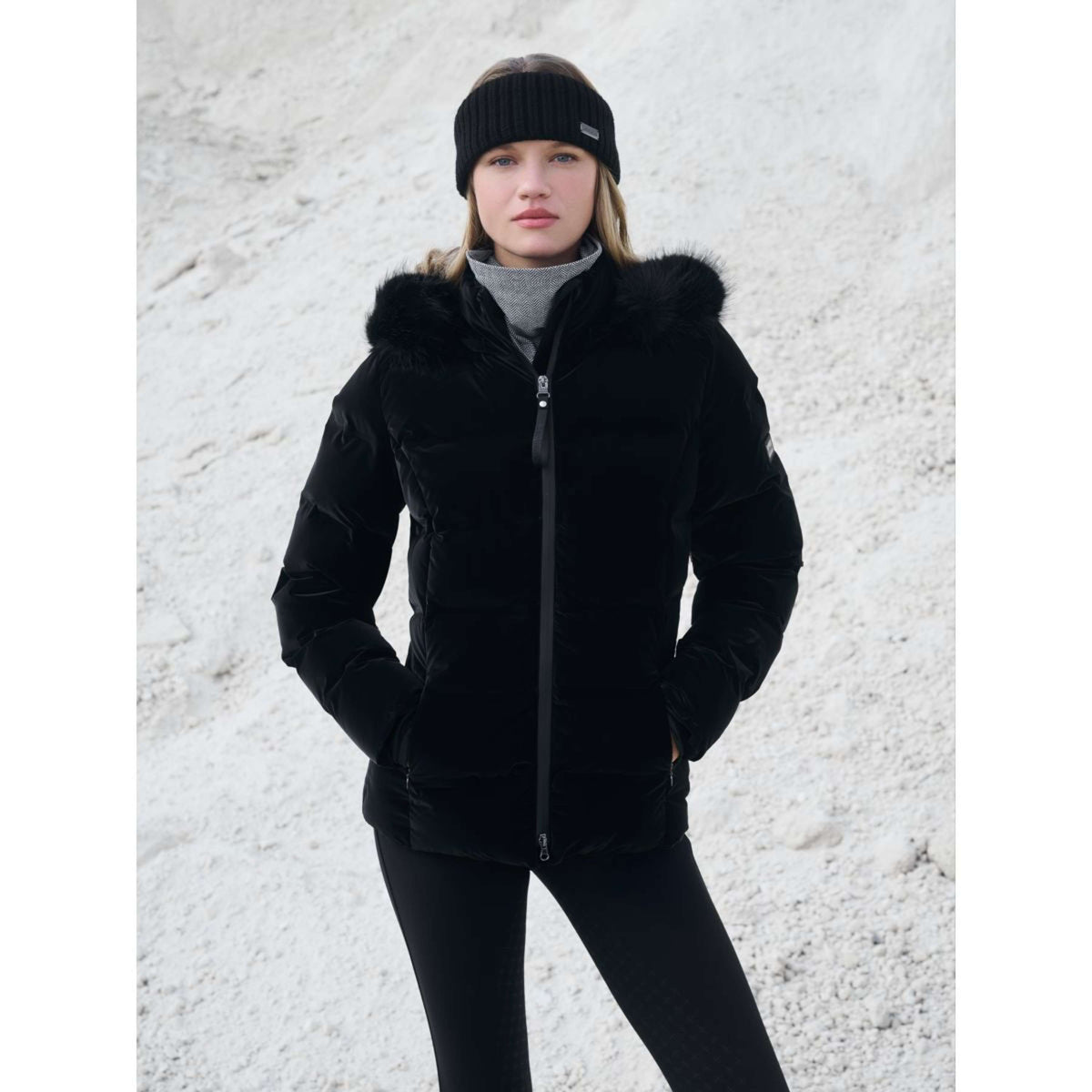 LeMieux Bandeau Aspen Noir