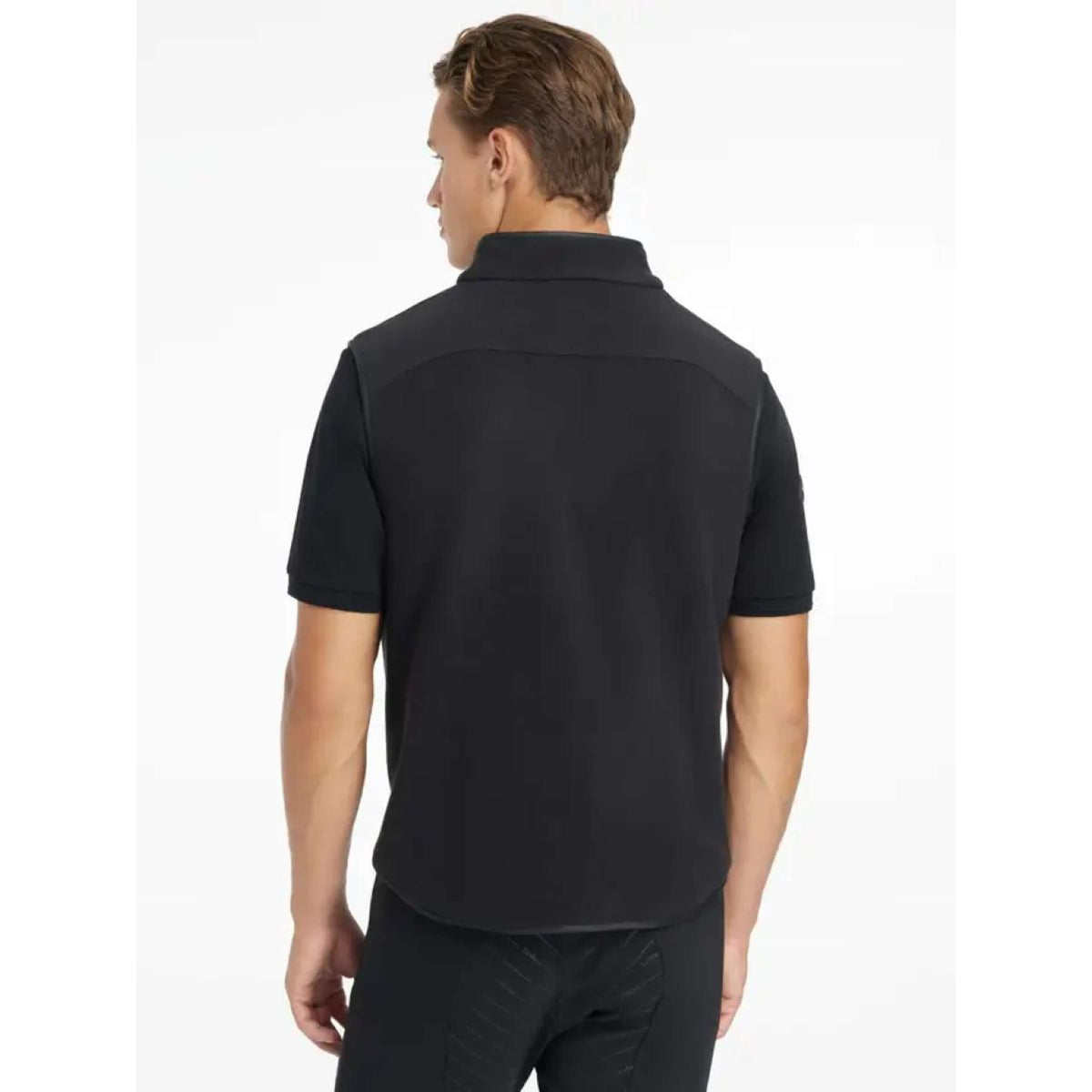 LeMieux Bodychauffant Fleece Hommes Noir