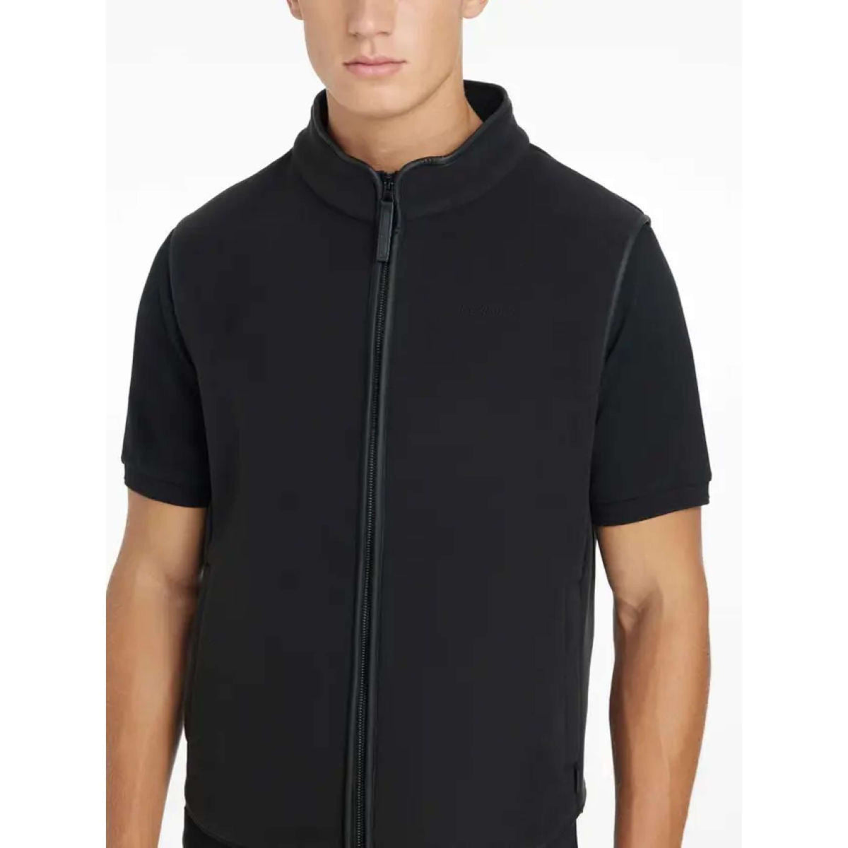 LeMieux Bodychauffant Fleece Hommes Noir