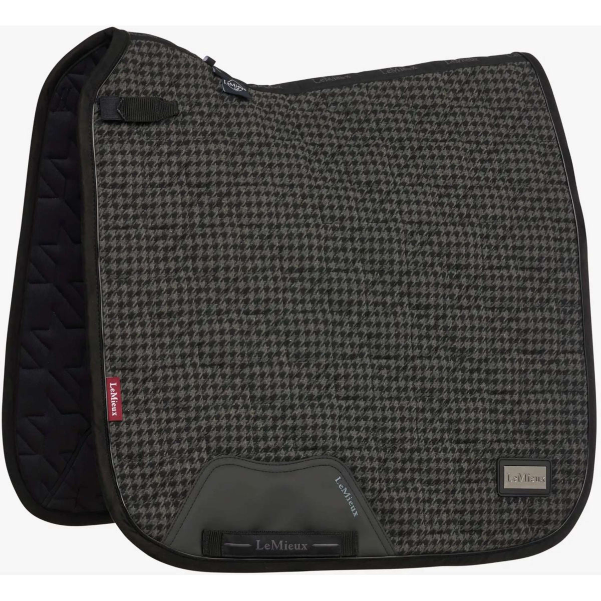 LeMieux Tapis de Selle Aspen Dressage Houndstooth