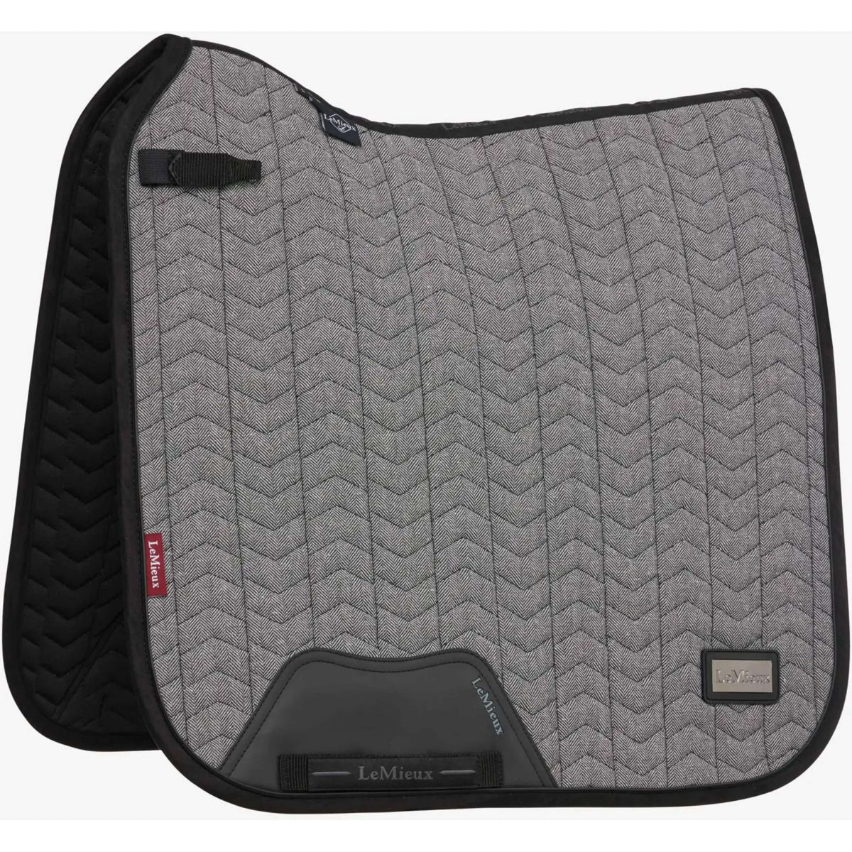 LeMieux Tapis de Selle Aspen Dressage Herringbone