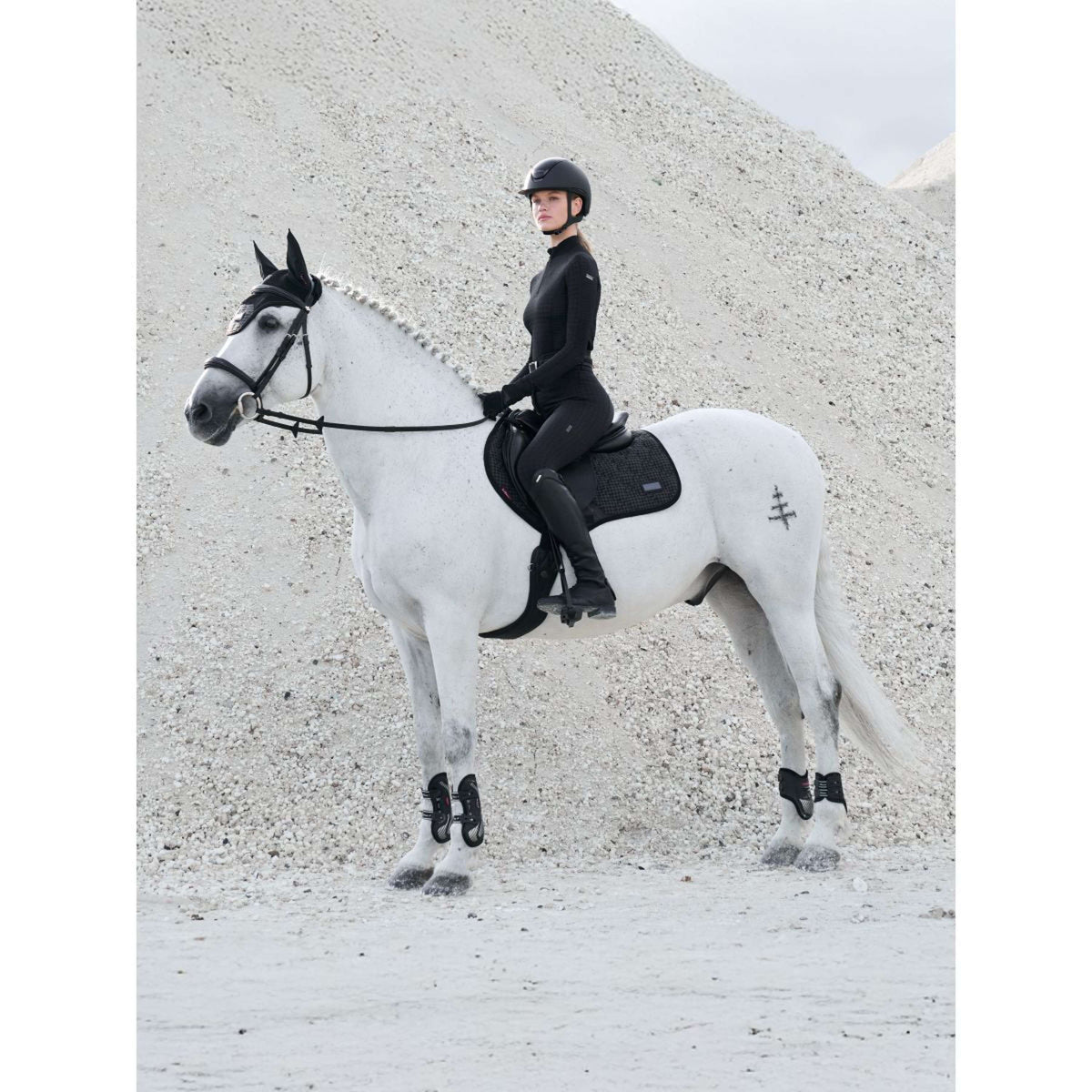 LeMieux Tapis de Selle Aspen de Saut Houndstooth