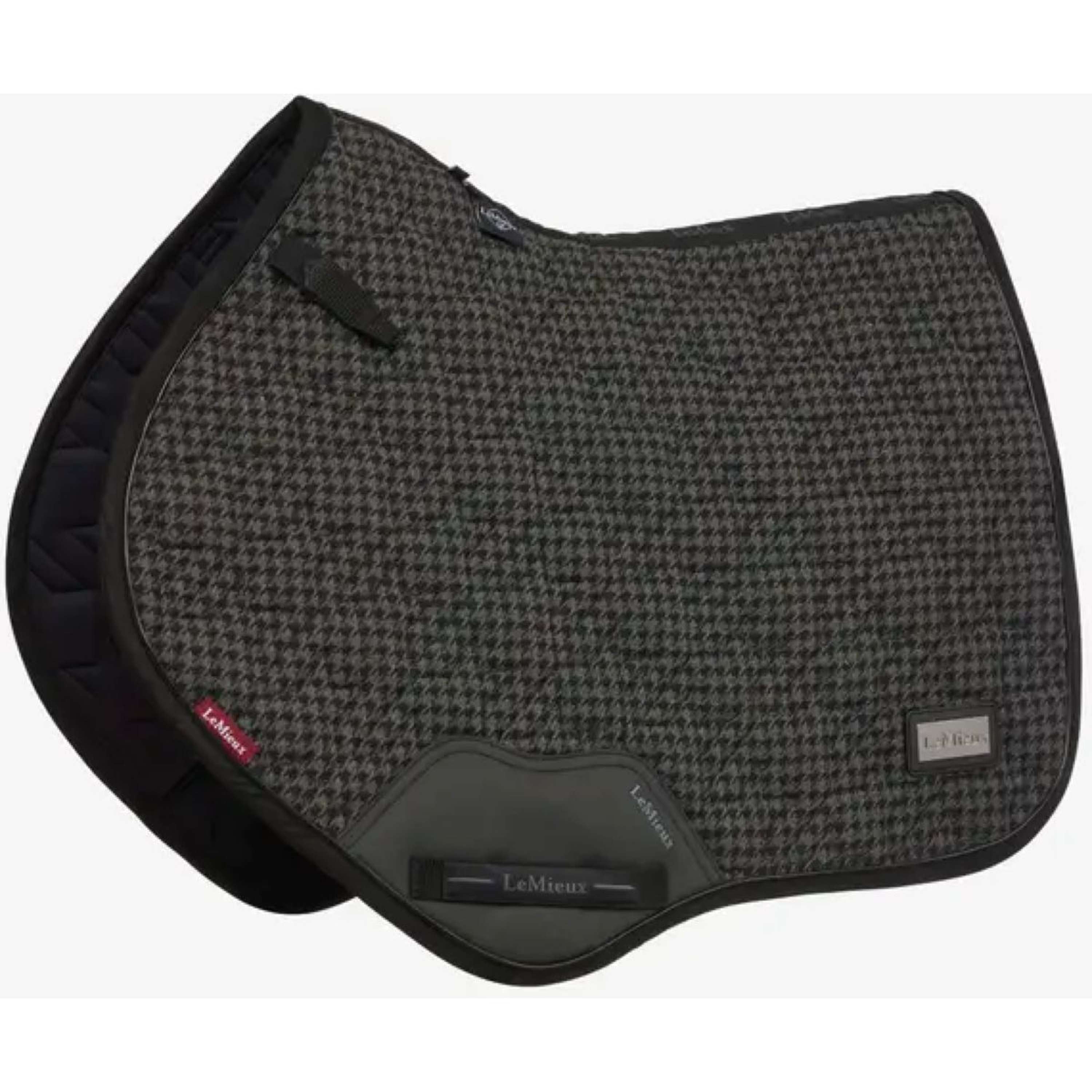 LeMieux Tapis de selle carré de dressage en daim – Alpine S/M LeMieux Tapis de selle carré de dressage en daim – Alpine S/M