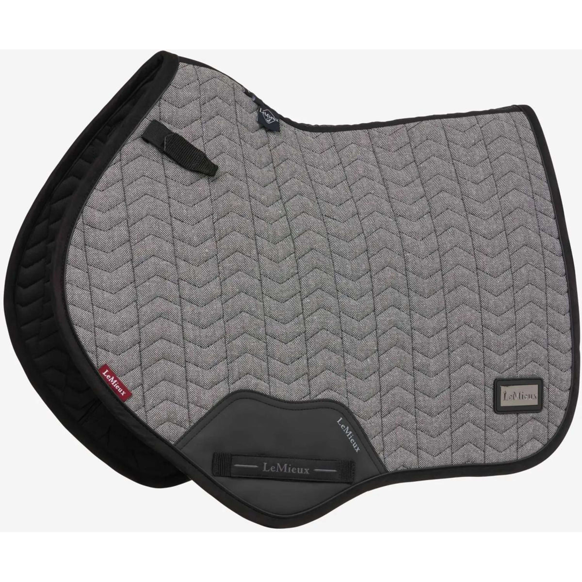 LeMieux Tapis de Selle Aspen de Saut Herringbone