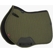 LeMieux Tapis de Selle Essence de Saut Pine Green