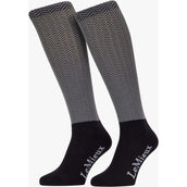 LeMieux Chaussettes d'Équitation Aspen Herringbone