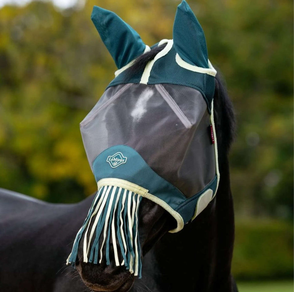 LeMieux Masque Anti-Mouches Fringe Jungle