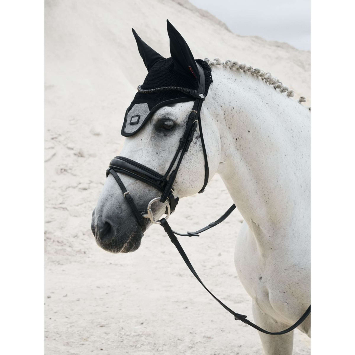 LeMieux Bonnet Anti-Mouches Aspen Herringbone