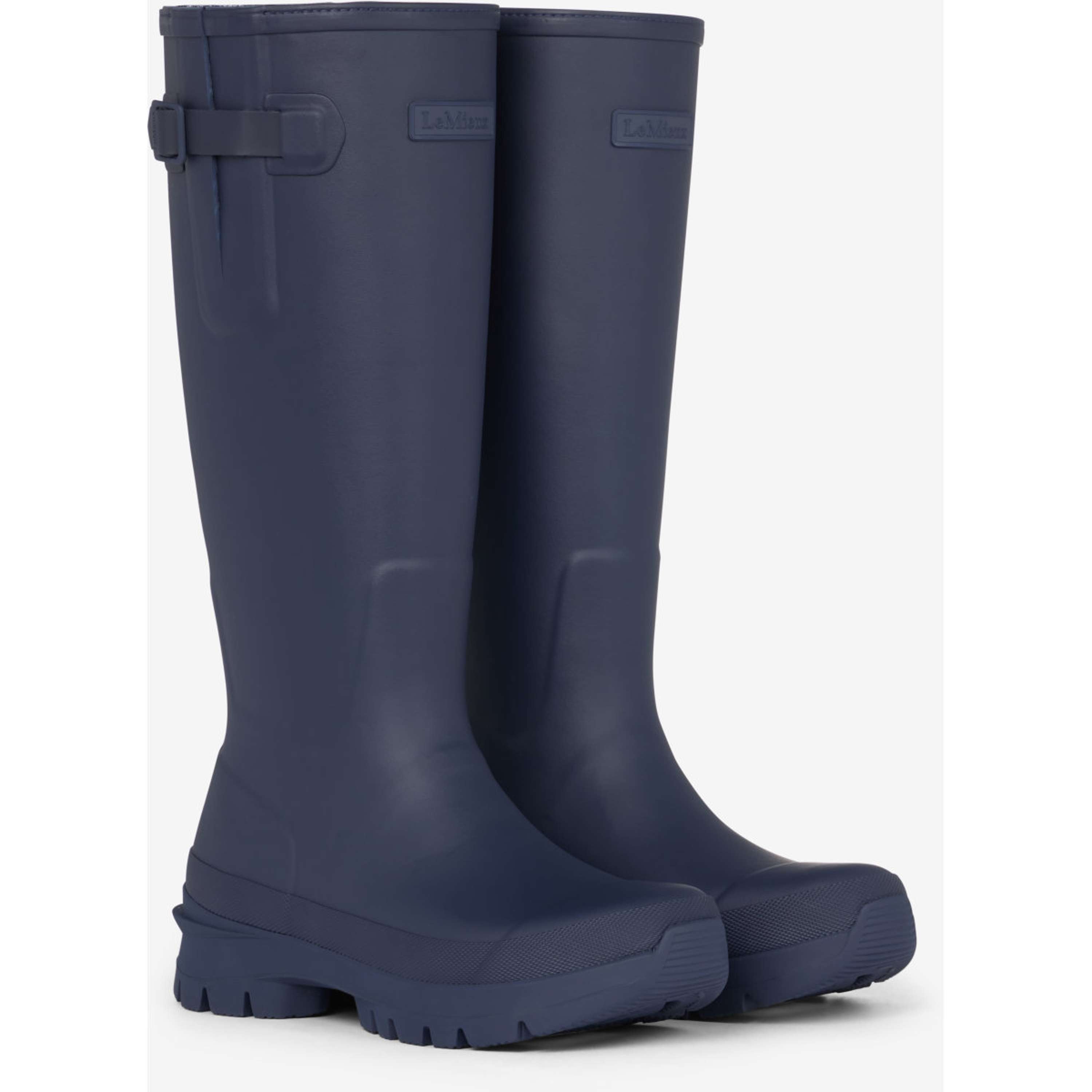 LeMieux Bottes de pluie Bramshaw Wellington Marine