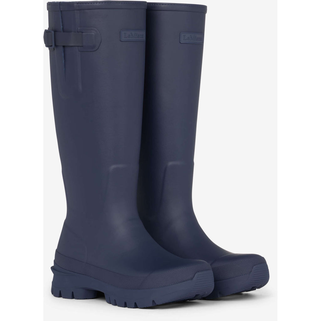 LeMieux Bottes de pluie Bramshaw Wellington Marine