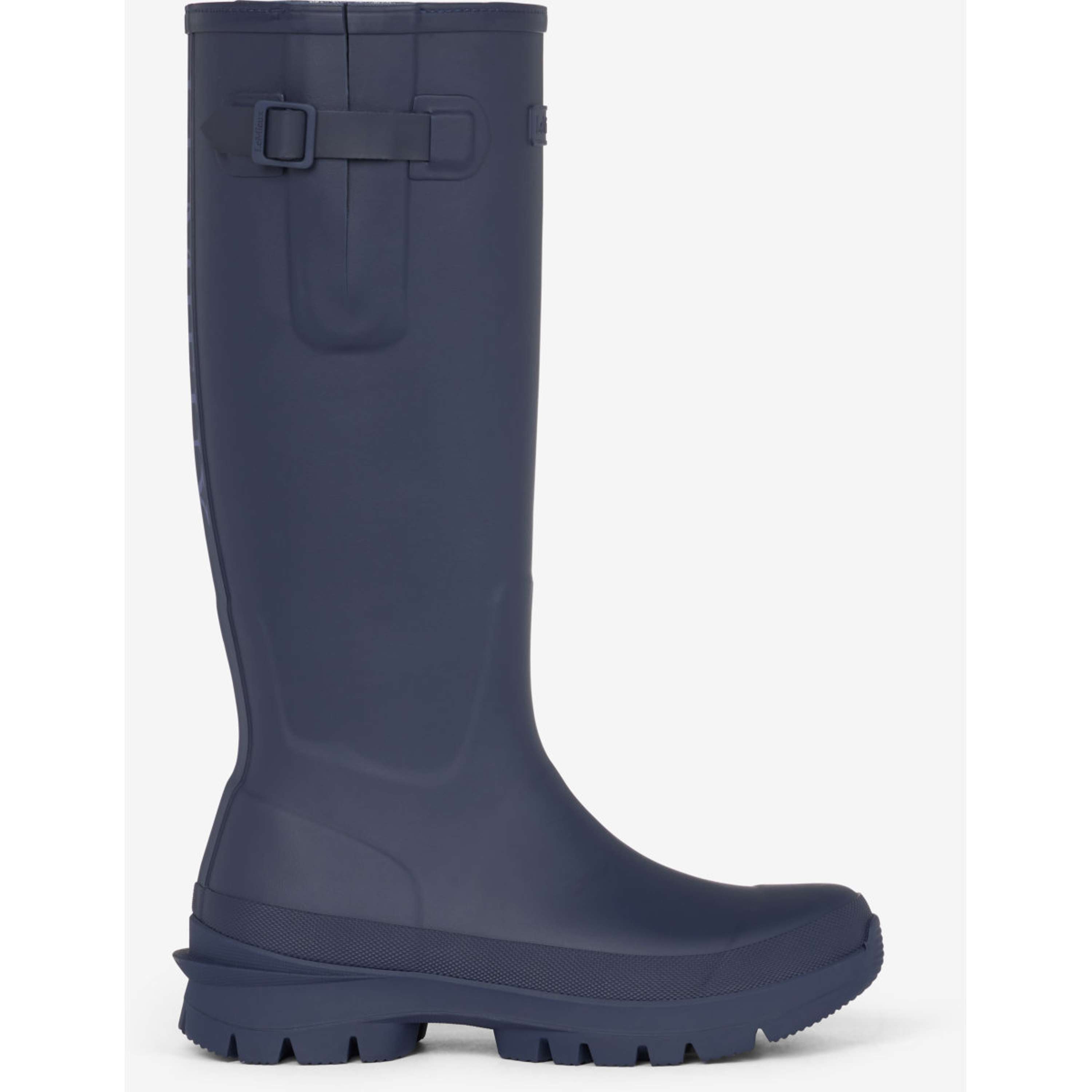 LeMieux Bottes de pluie Bramshaw Wellington Marine