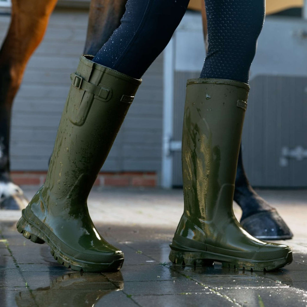 LeMieux Bottes de pluie Bramshaw Wellington Olive