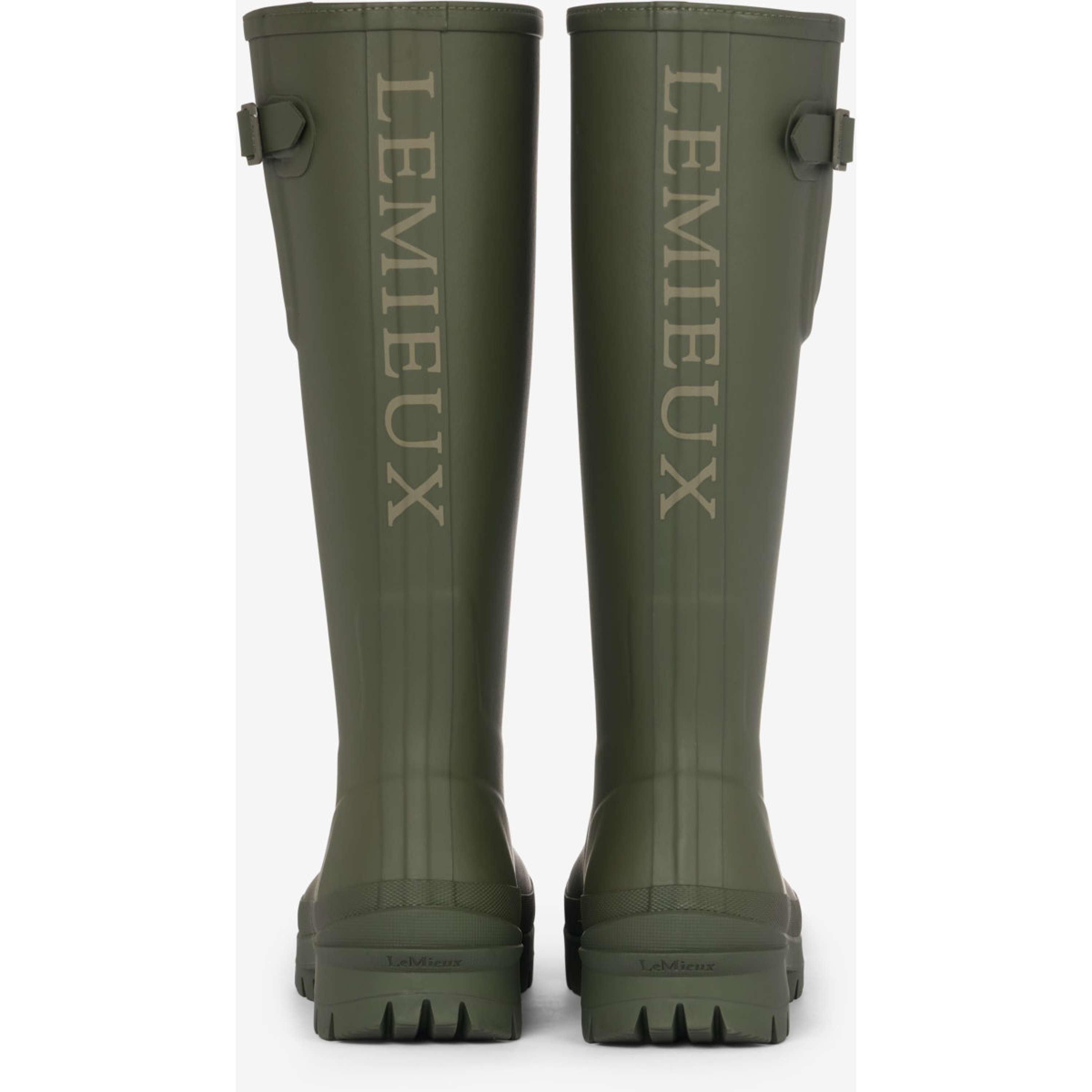 LeMieux Bottes de pluie Bramshaw Wellington Olive