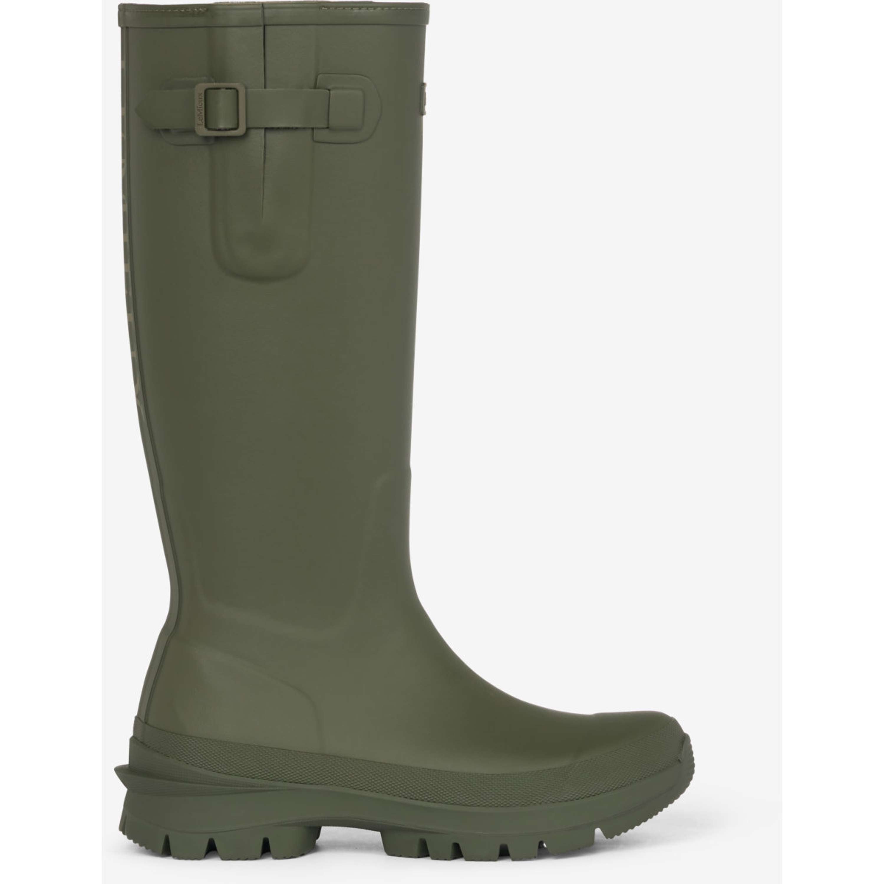 LeMieux Bottes de pluie Bramshaw Wellington Olive
