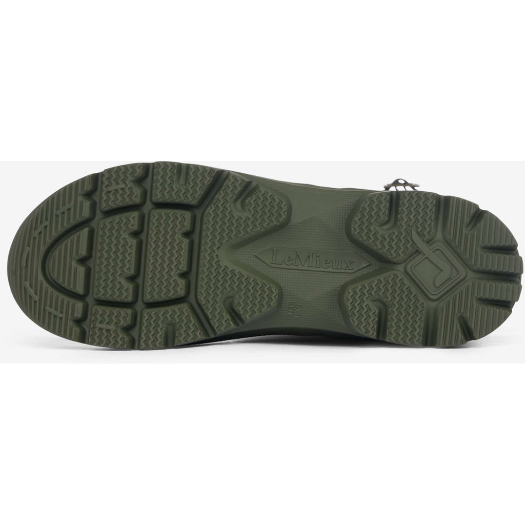LeMieux Bottes de pluie Bramshaw Wellington Olive
