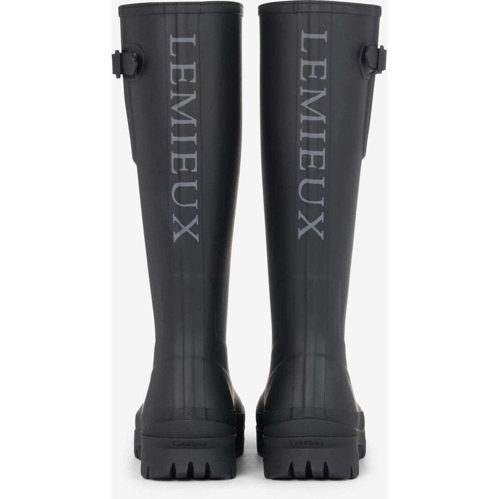LeMieux Bottes de pluie Bramshaw Wellington Noir