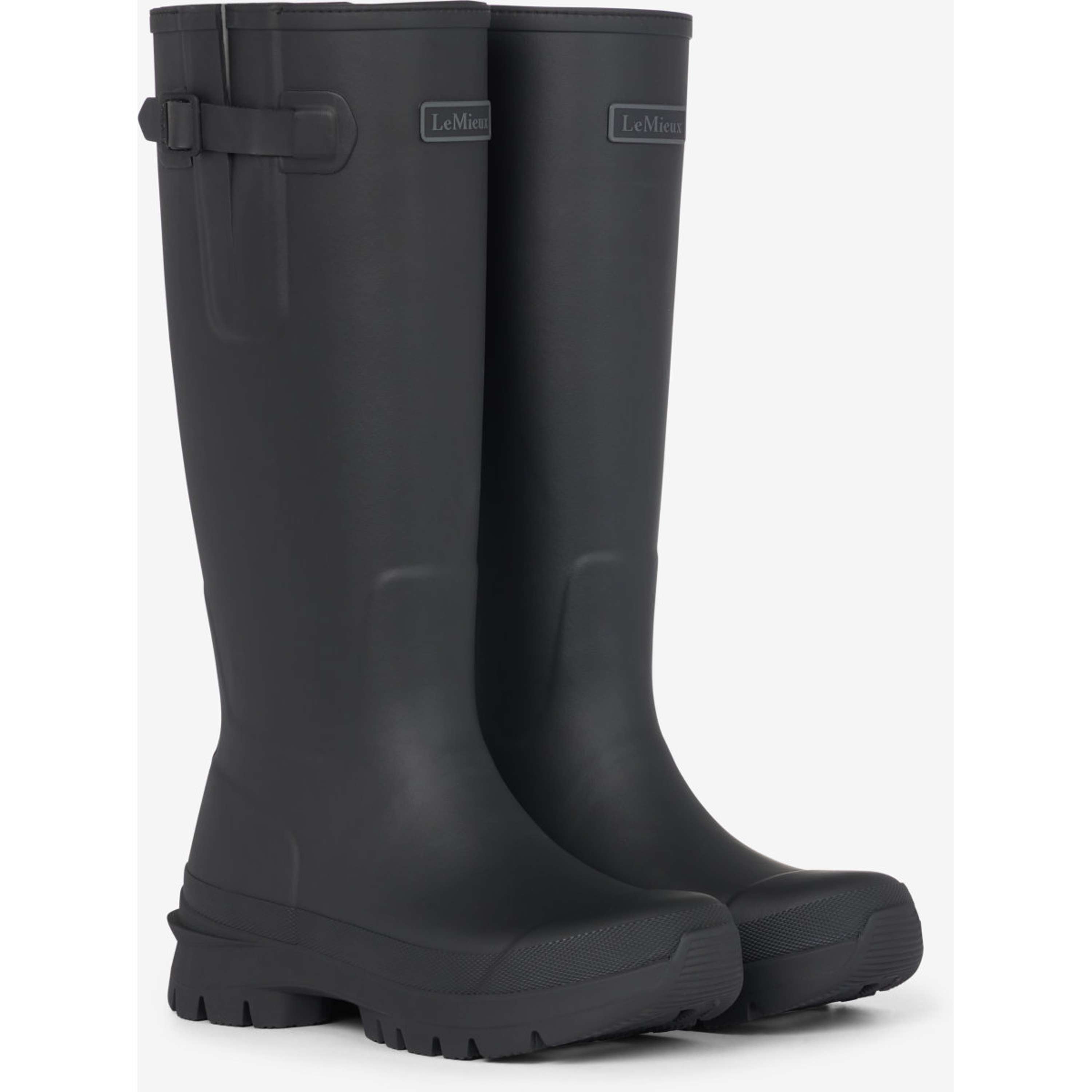 LeMieux Bottes de pluie Bramshaw Wellington Noir
