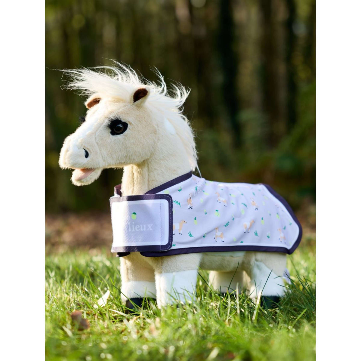 LeMieux Toy Pony Lemon Rug Violet