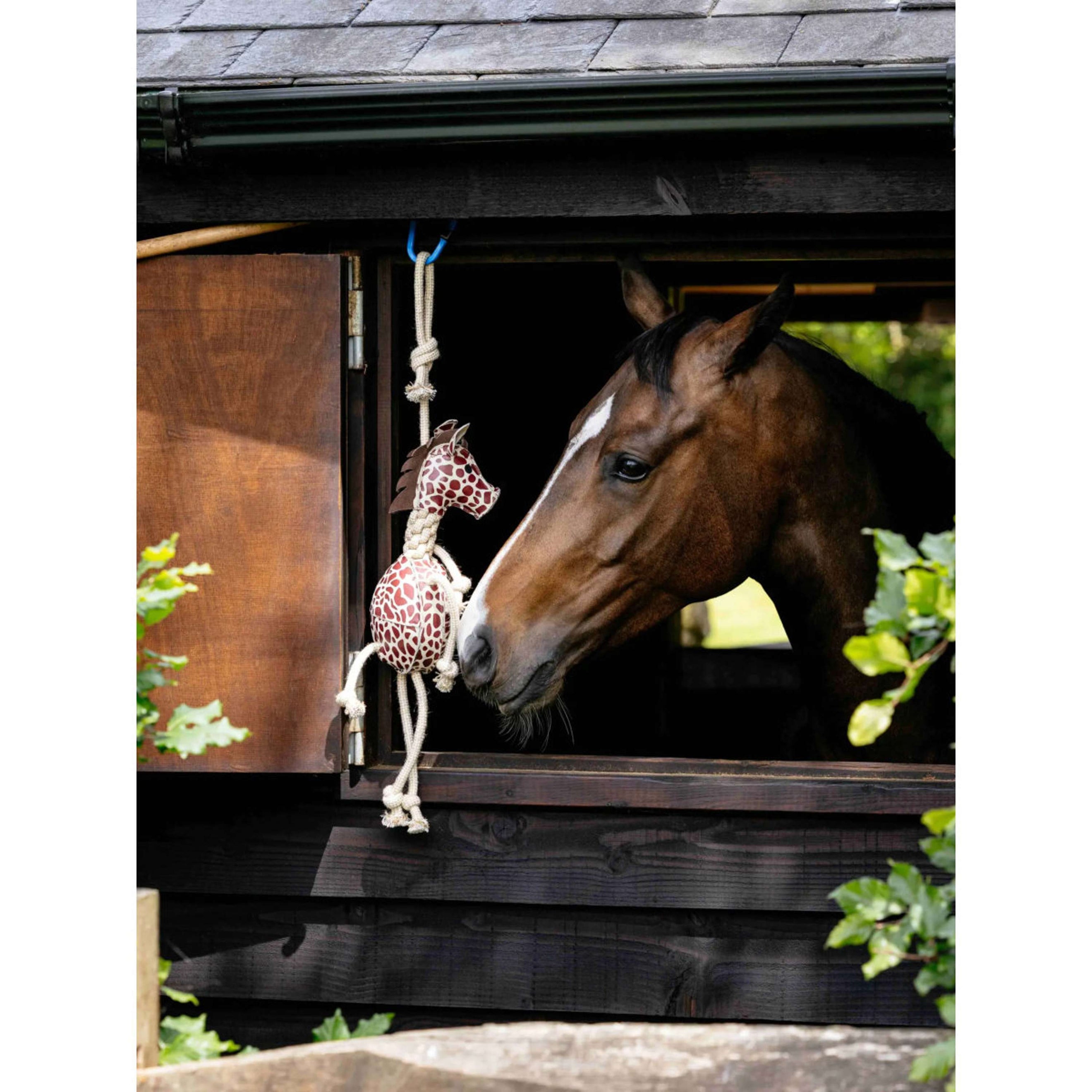 LeMieux Horse Toy Giraffe Marron LeMieux Horse Toy Giraffe Marron