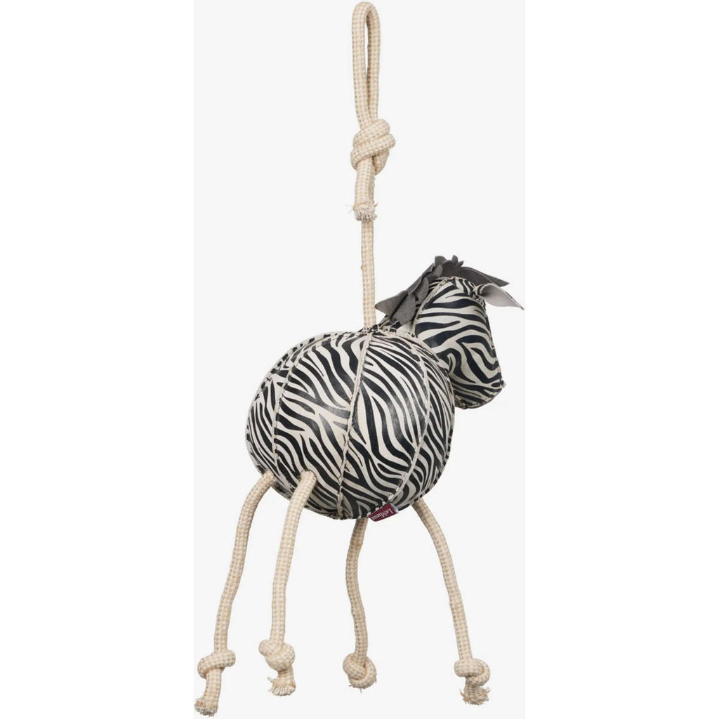 LeMieux Horse Toy Zebra Blanc/Noir