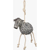 LeMieux Horse Toy Zebra Blanc/Noir