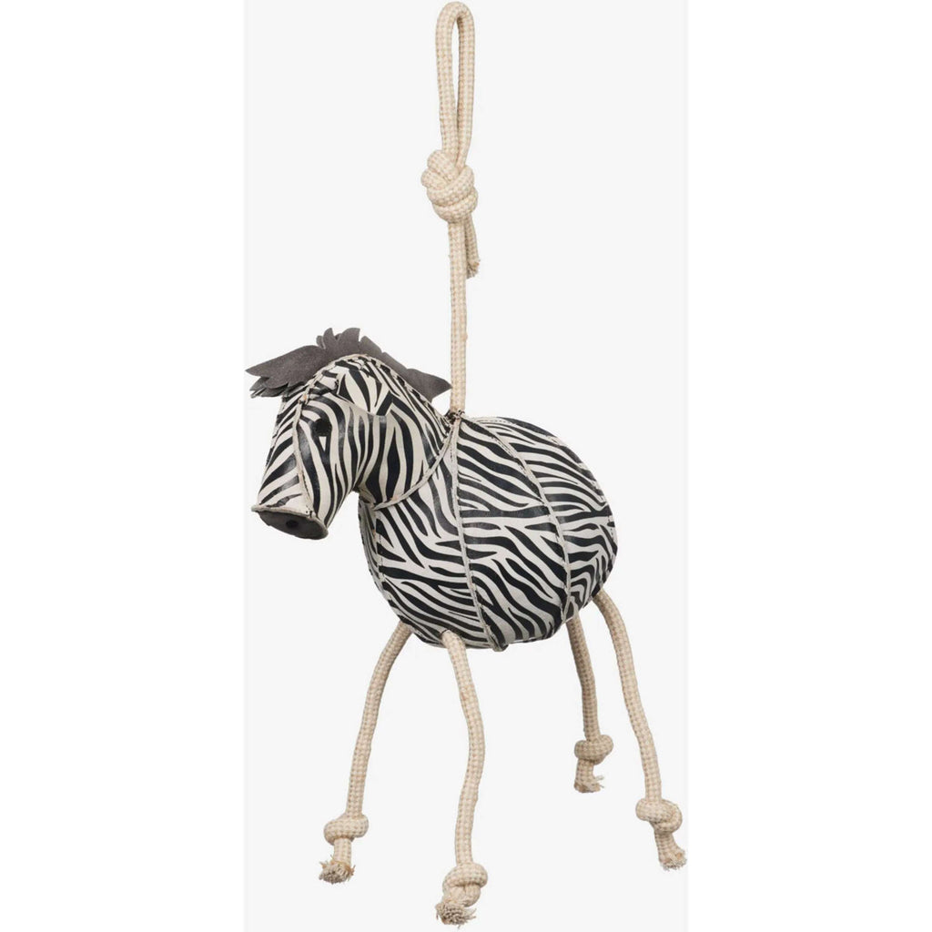 LeMieux Horse Toy Zebra Blanc/Noir
