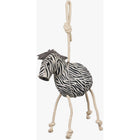 LeMieux Horse Toy Zebra Blanc/Noir