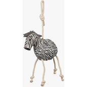 LeMieux Horse Toy Zebra Blanc/Noir
