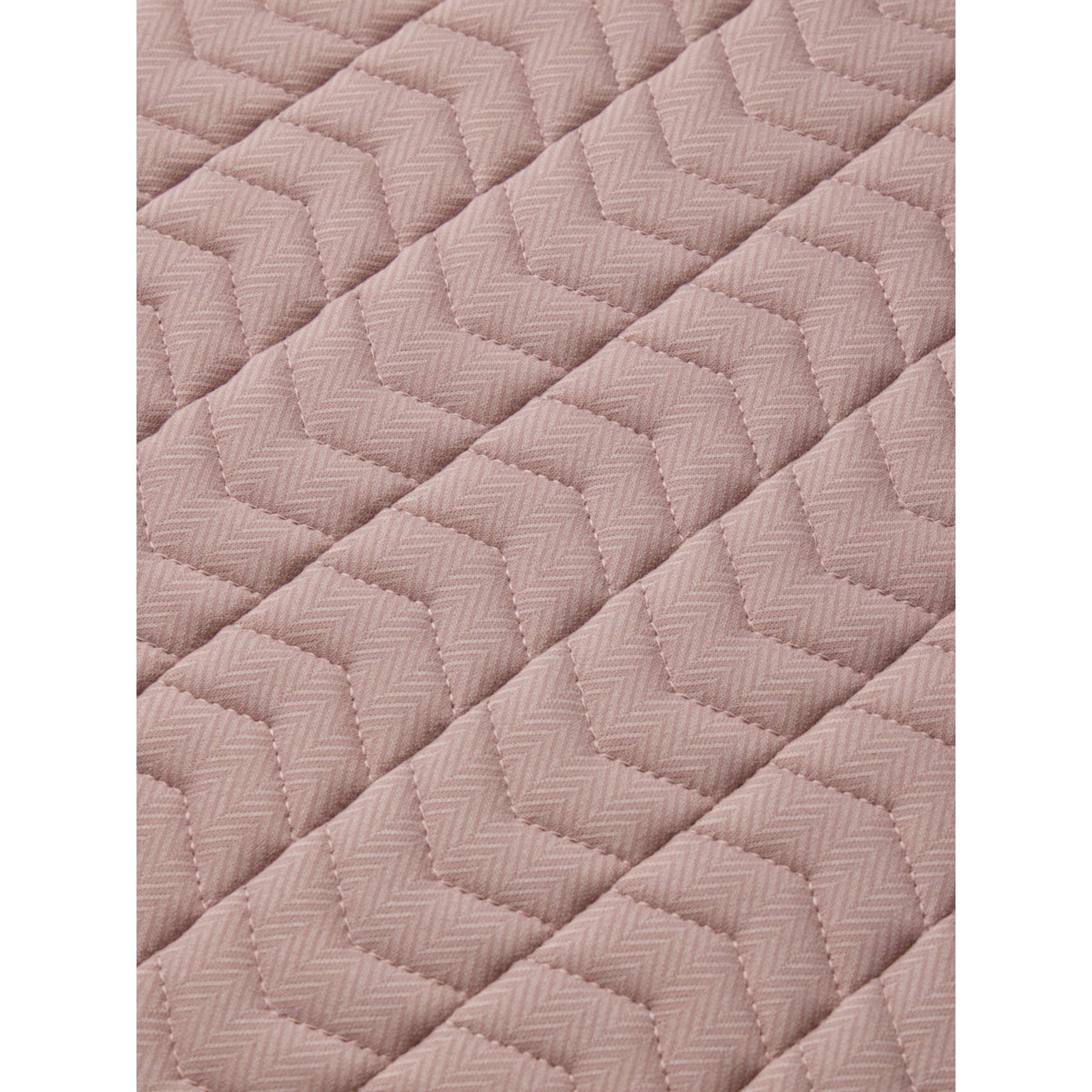 LeMieux Tapis de Selle Heritage Herringbone Square Dressage Wild Rose
