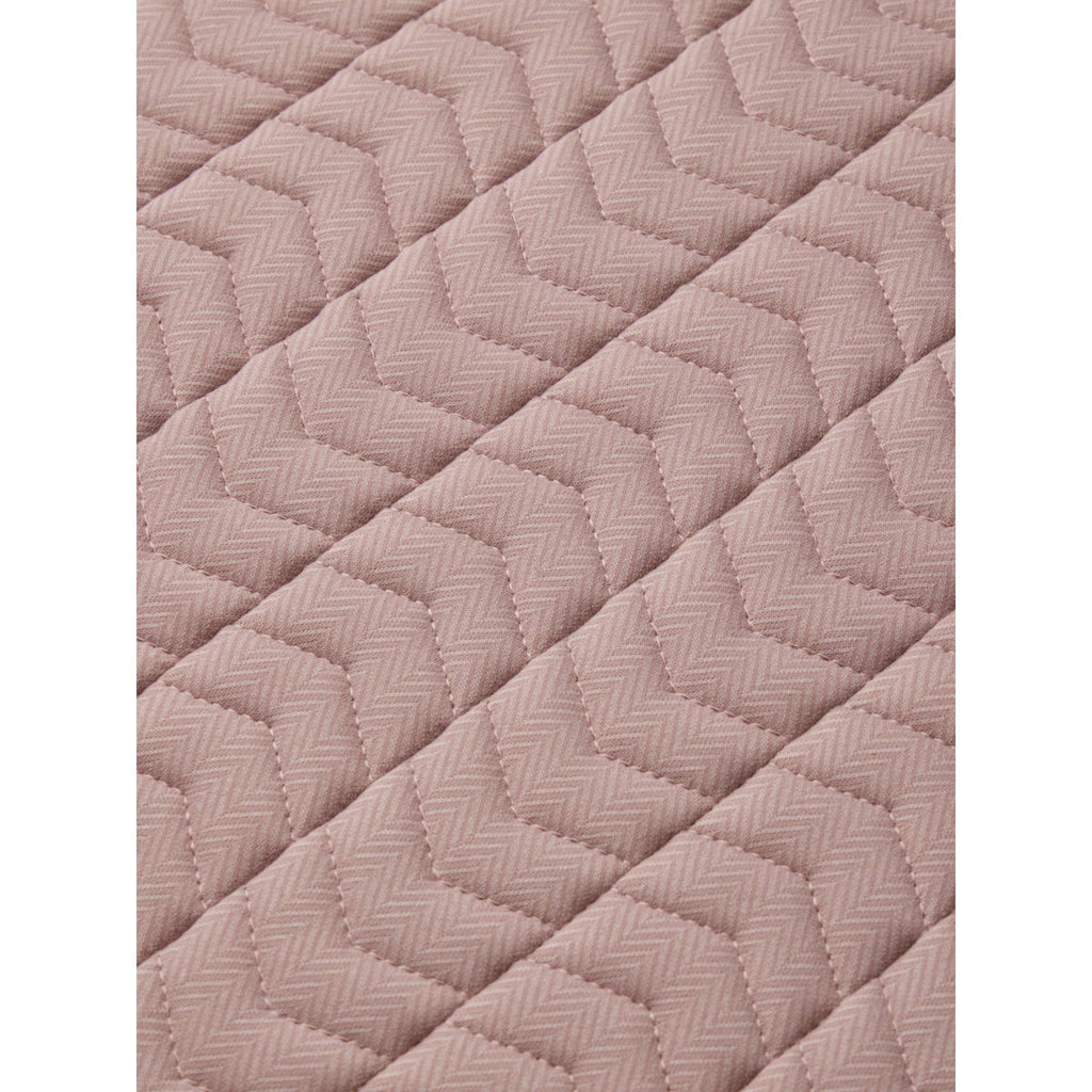 LeMieux Tapis de Selle Heritage Herringbone Square Dressage Wild Rose