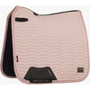 LeMieux Tapis de Selle Heritage Herringbone Square Dressage Wild Rose