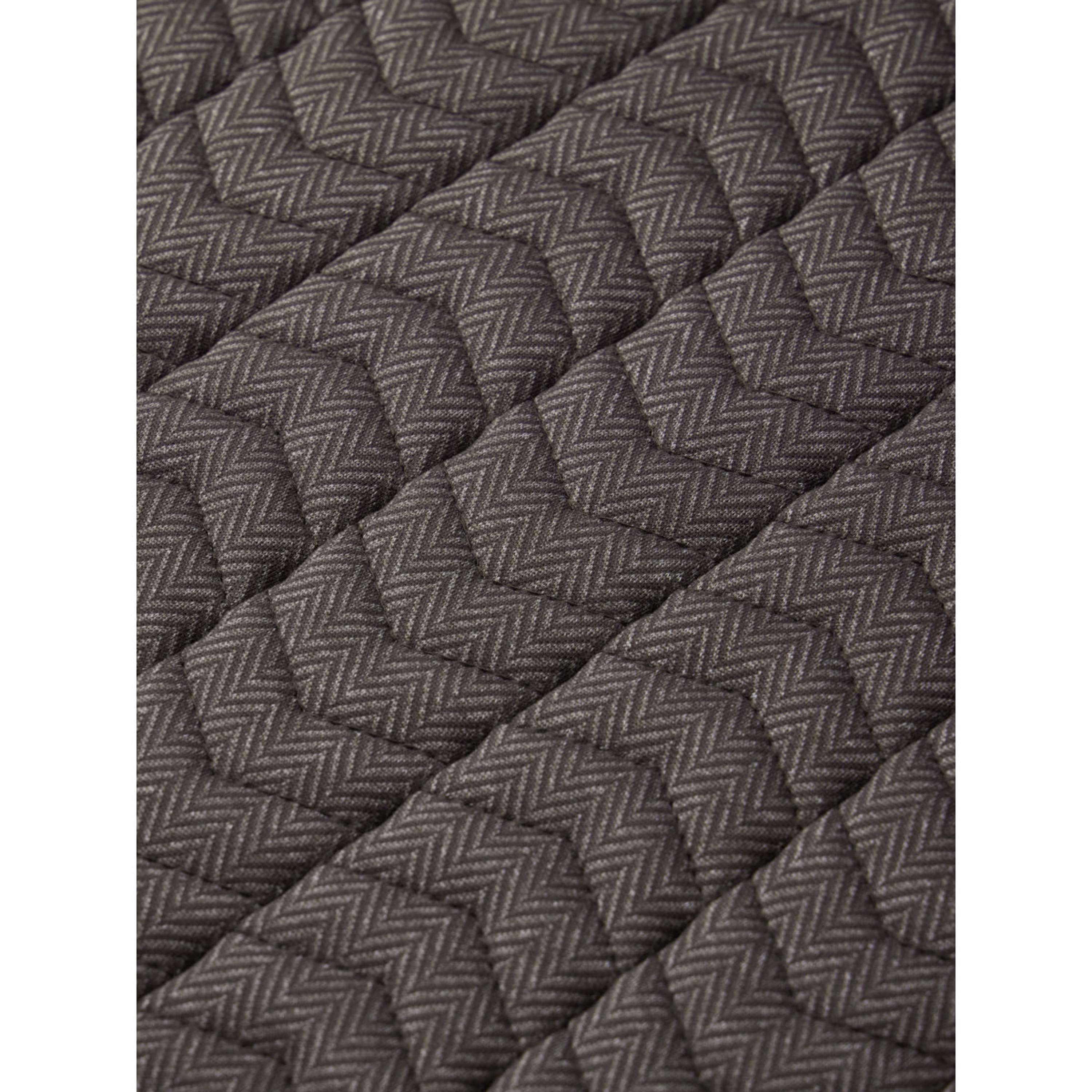 LeMieux Tapis de Selle Heritage Herringbone Square Dressage Cocoa