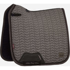 LeMieux Tapis de Selle Heritage Herringbone Square Dressage Cocoa