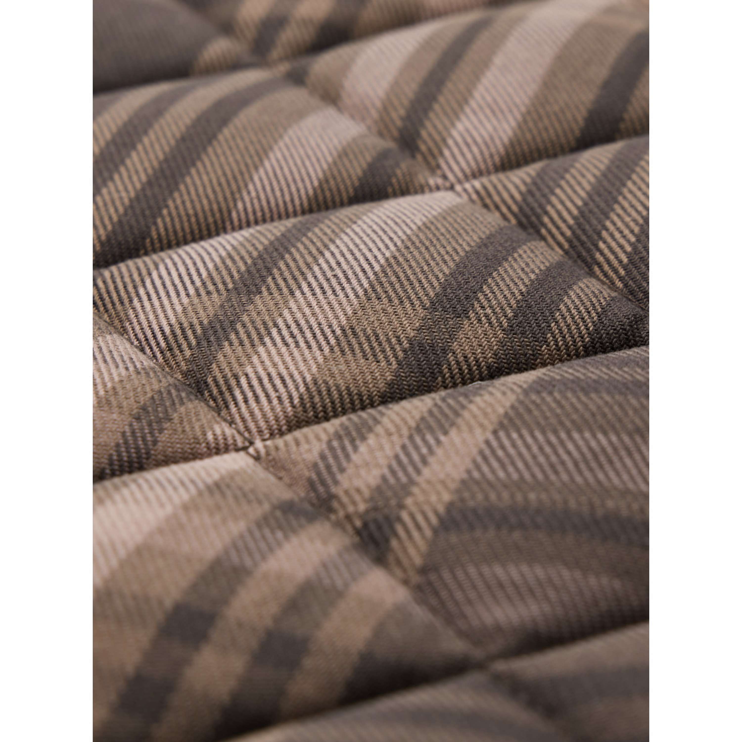 LeMieux Tapis de Selle Heritage Check Square Dressage Cocoa