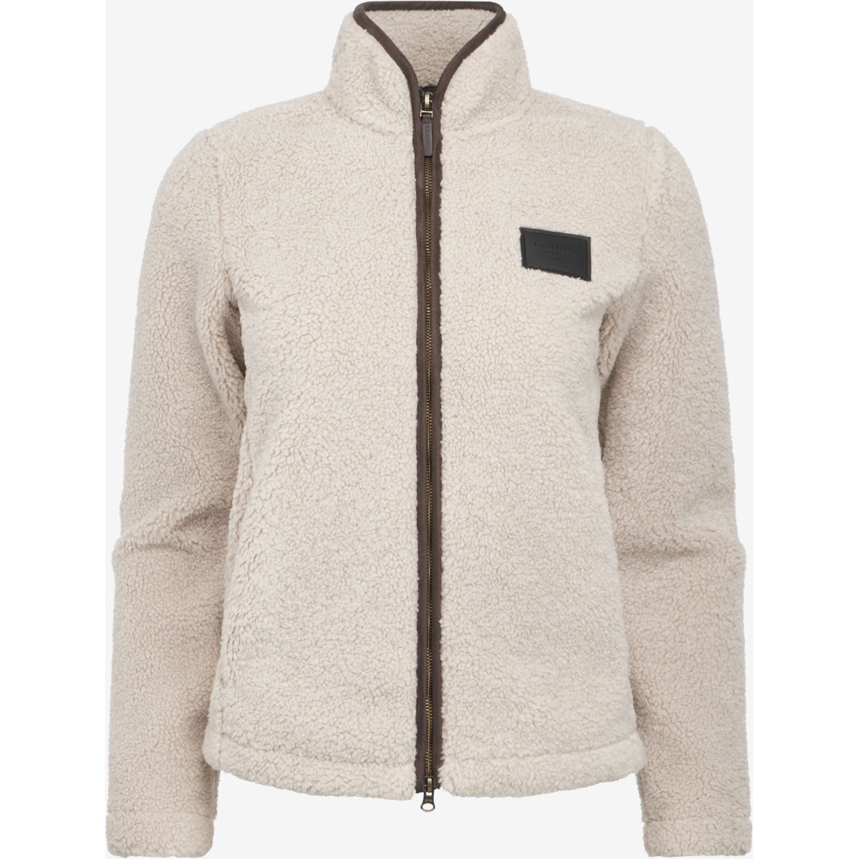 LeMieux Veste Heritage Borg Zip Through Pierre