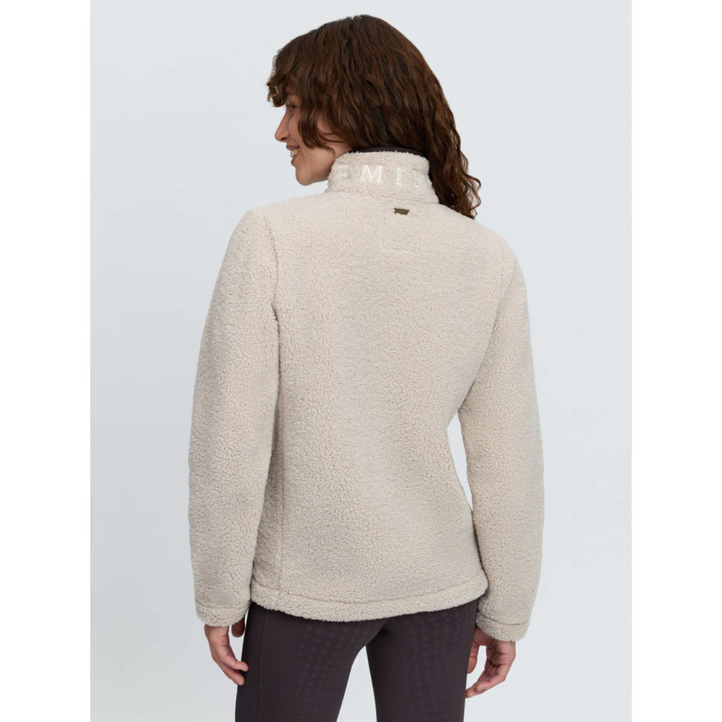 LeMieux Veste Heritage Borg Zip Through Pierre