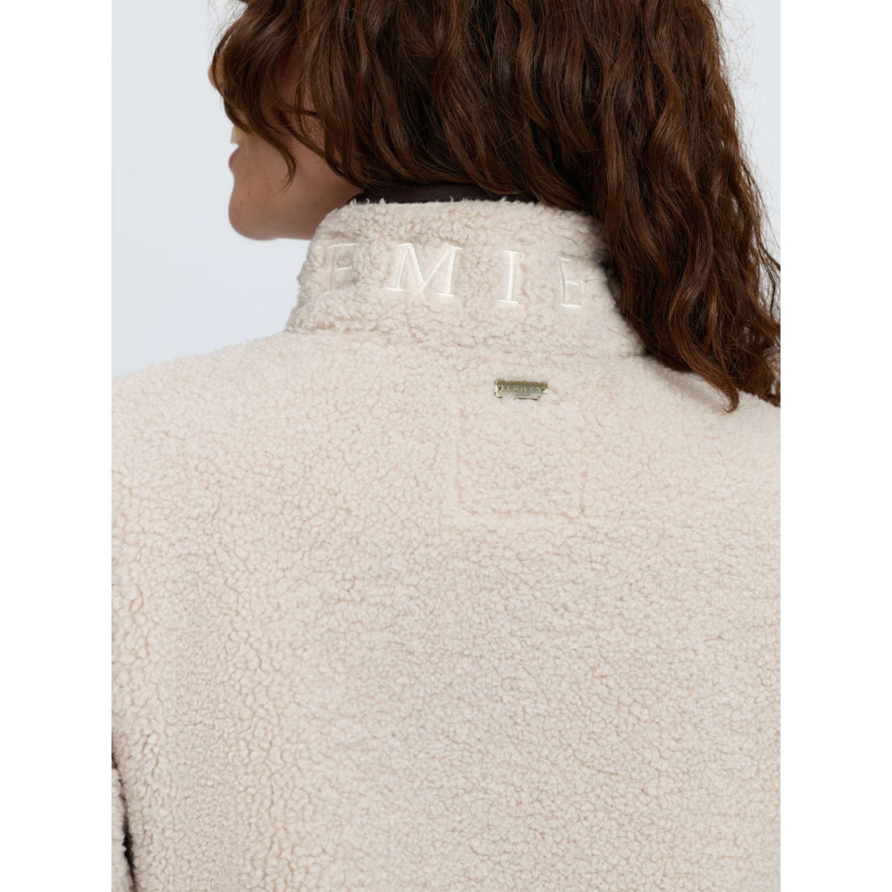 LeMieux Veste Heritage Borg Zip Through Pierre