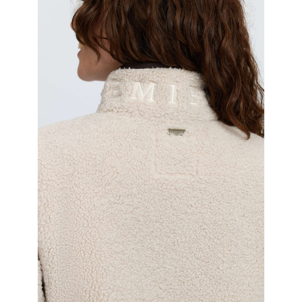 LeMieux Veste Heritage Borg Zip Through Pierre