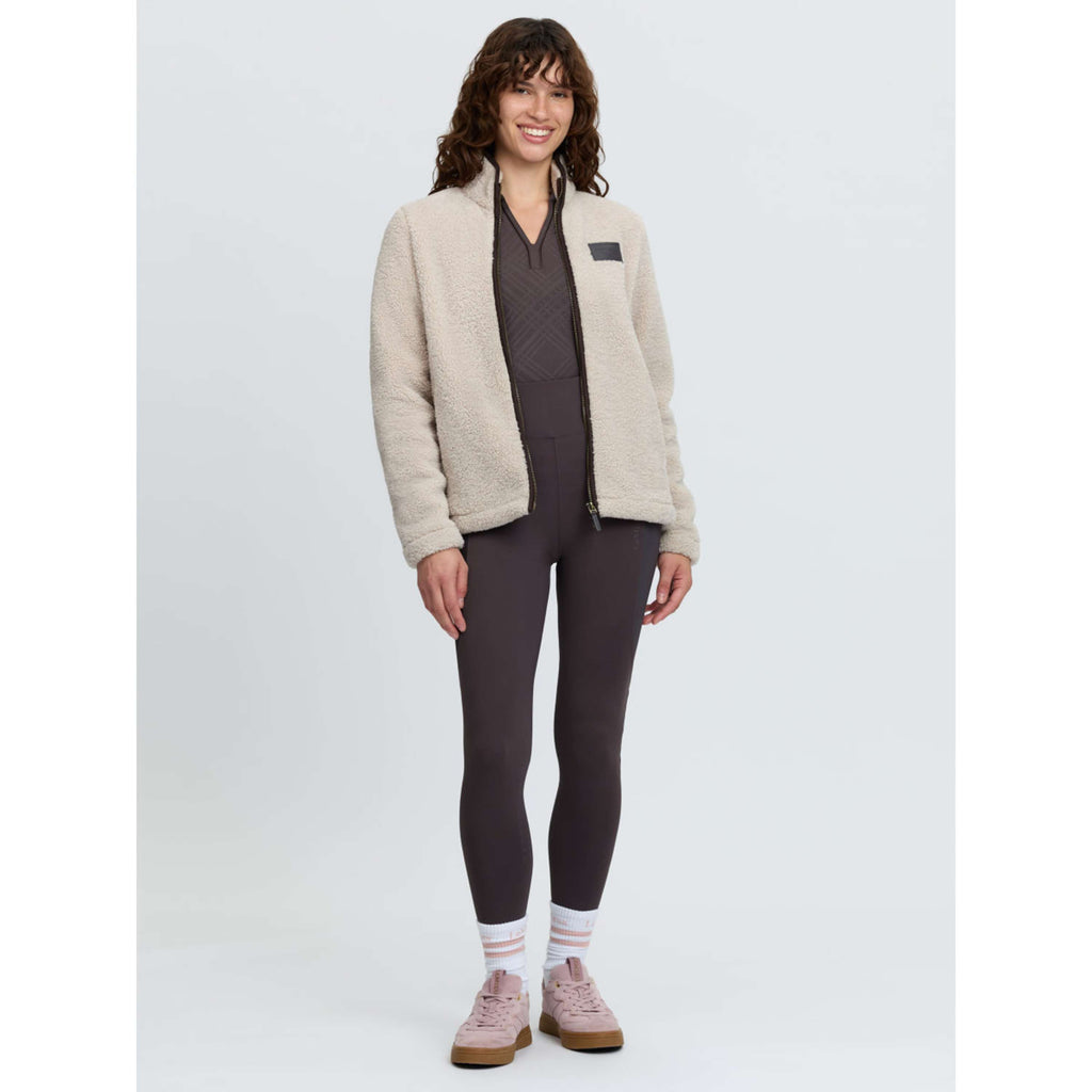 LeMieux Veste Heritage Borg Zip Through Pierre