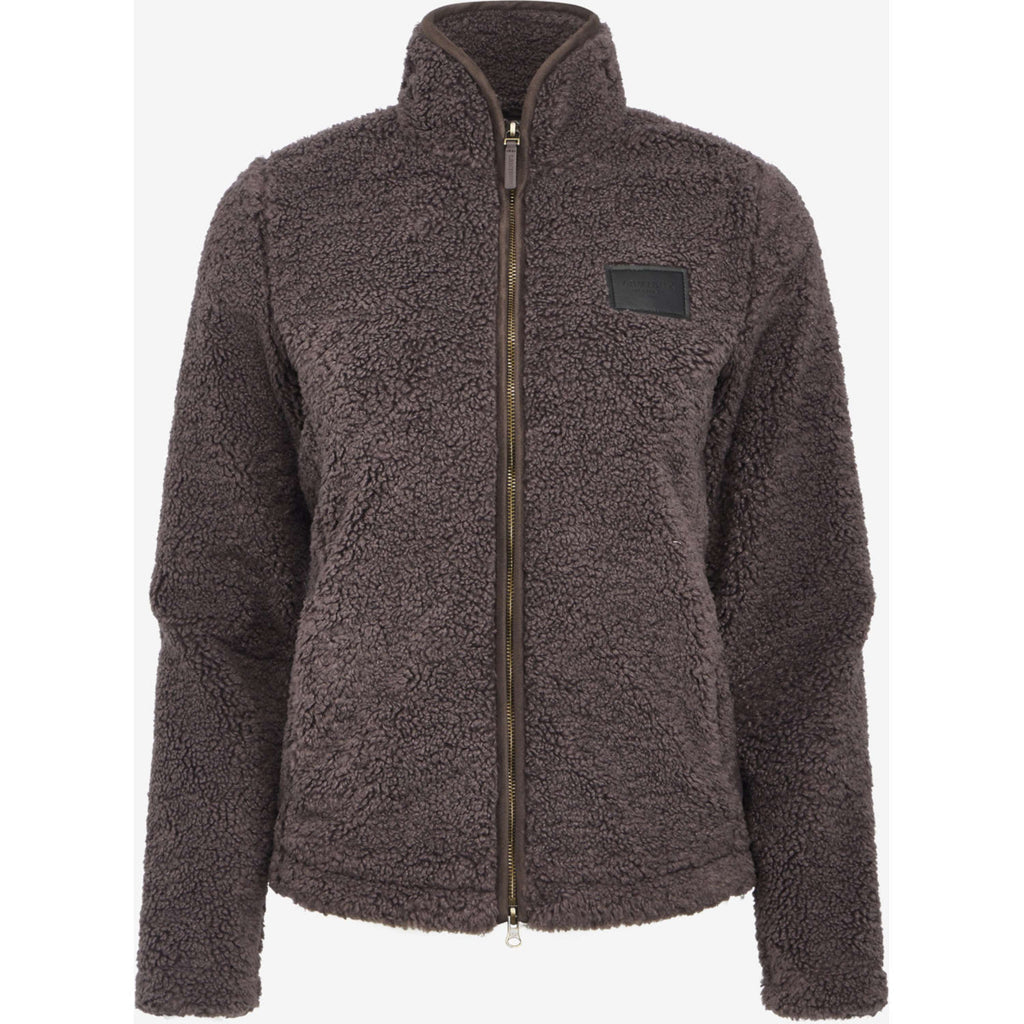 LeMieux Veste Heritage Borg Zip Through Cocoa