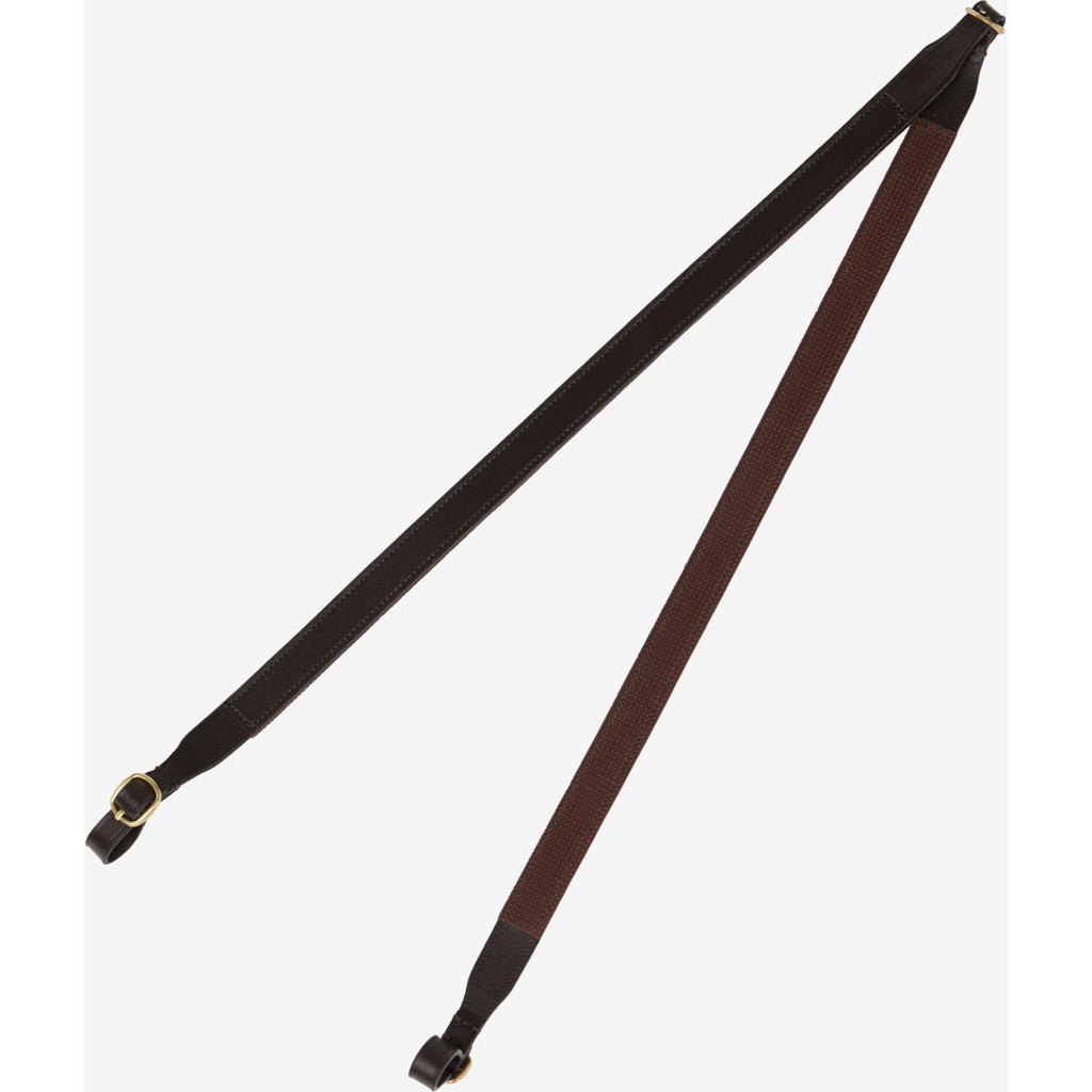 LeMieux Hobby Horse Rênes Grip Marron