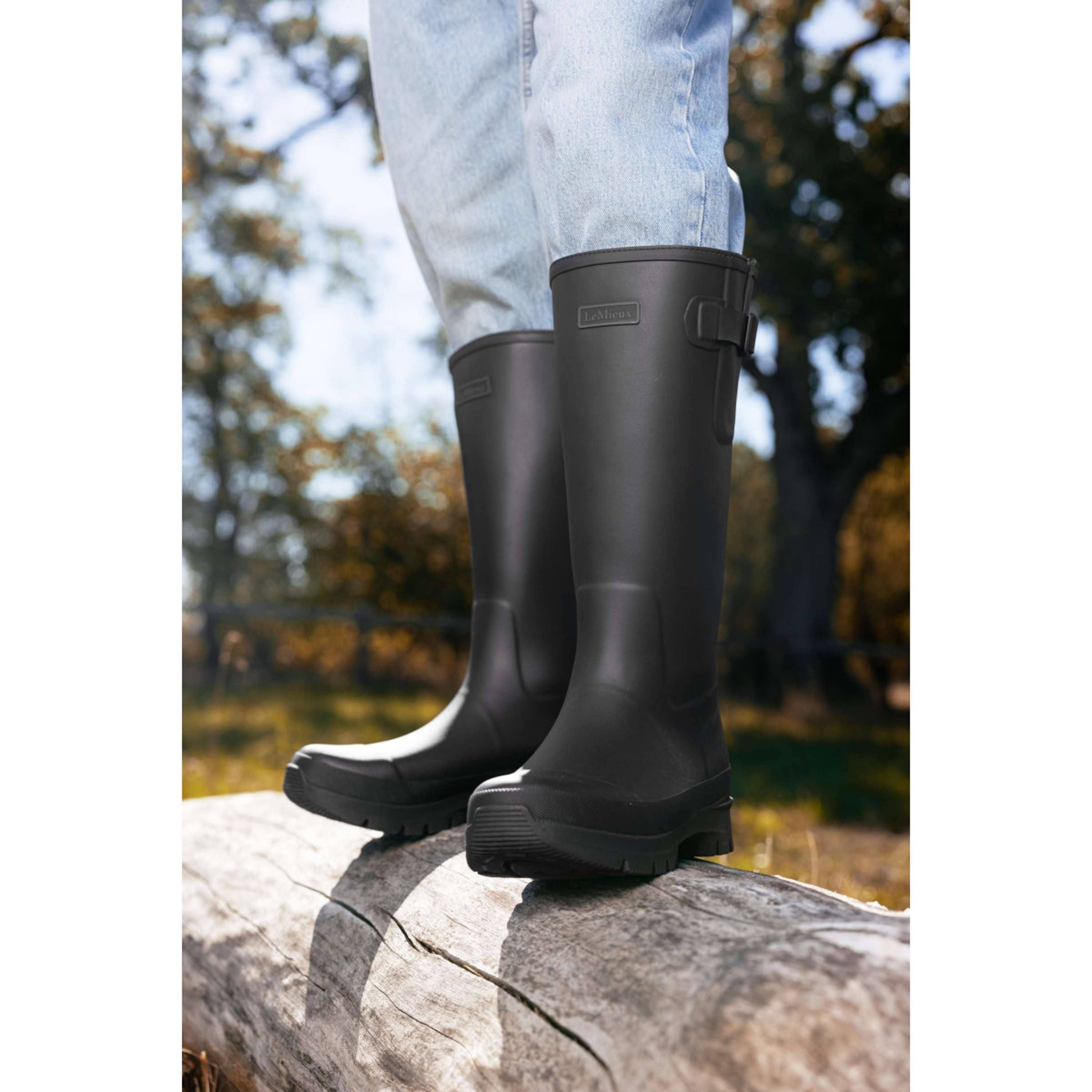 LeMieux Bottes d'Extérieur Bramshaw Wellington Hommes Noir