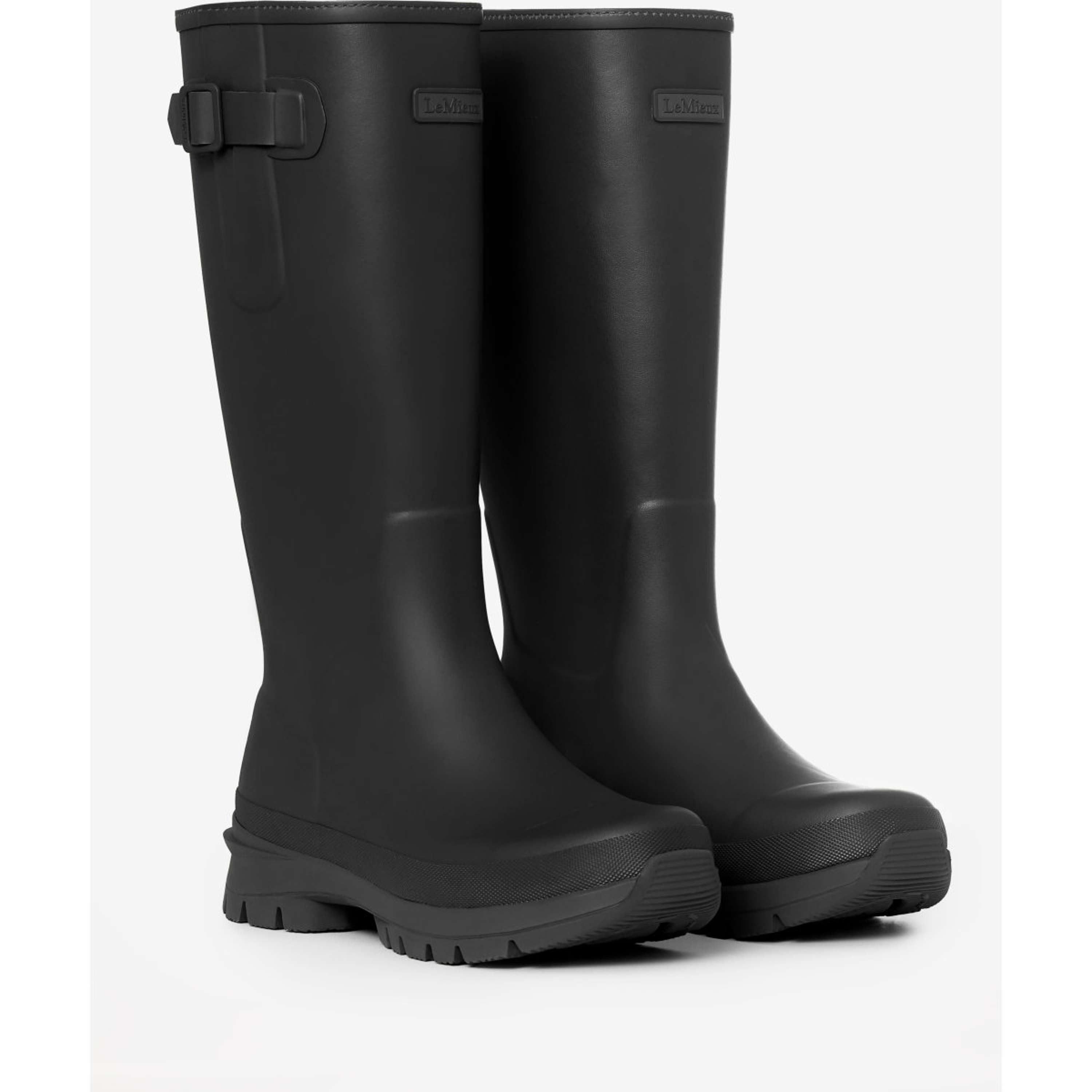 LeMieux Bottes d'Extérieur Bramshaw Wellington Hommes Noir