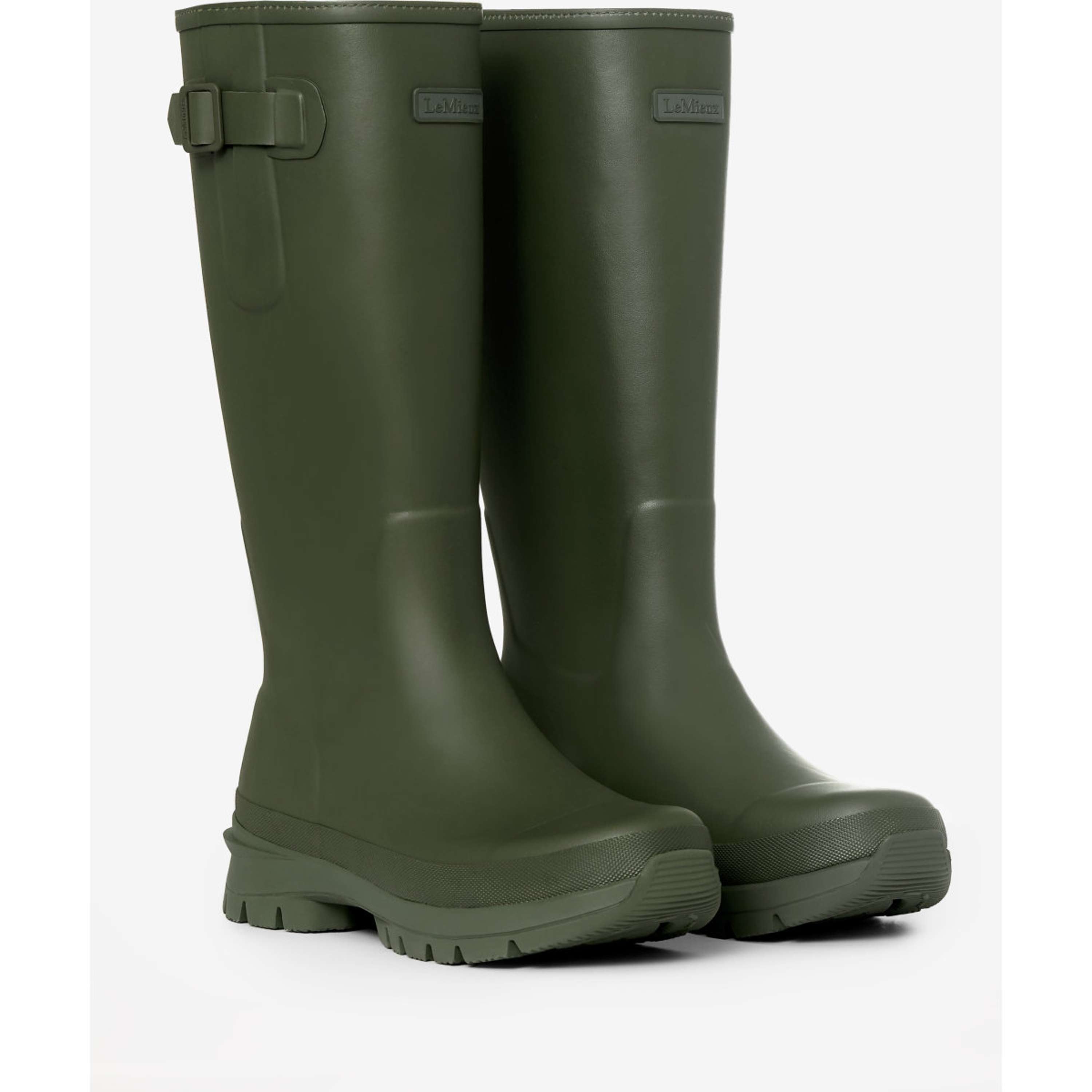 LeMieux Bottes d'Extérieur Bramshaw Wellington Hommes Olive