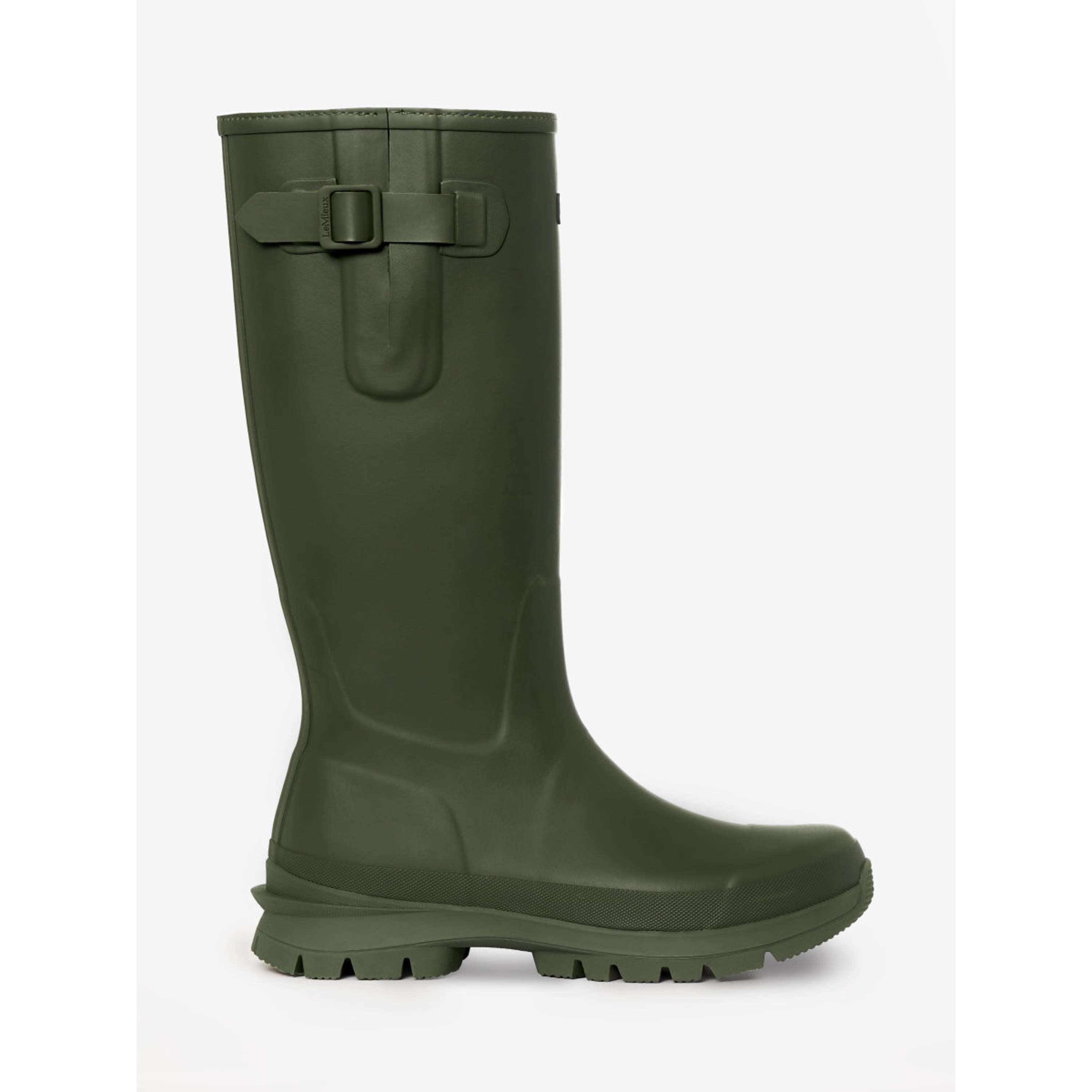 LeMieux Bottes d'Extérieur Bramshaw Wellington Hommes Olive
