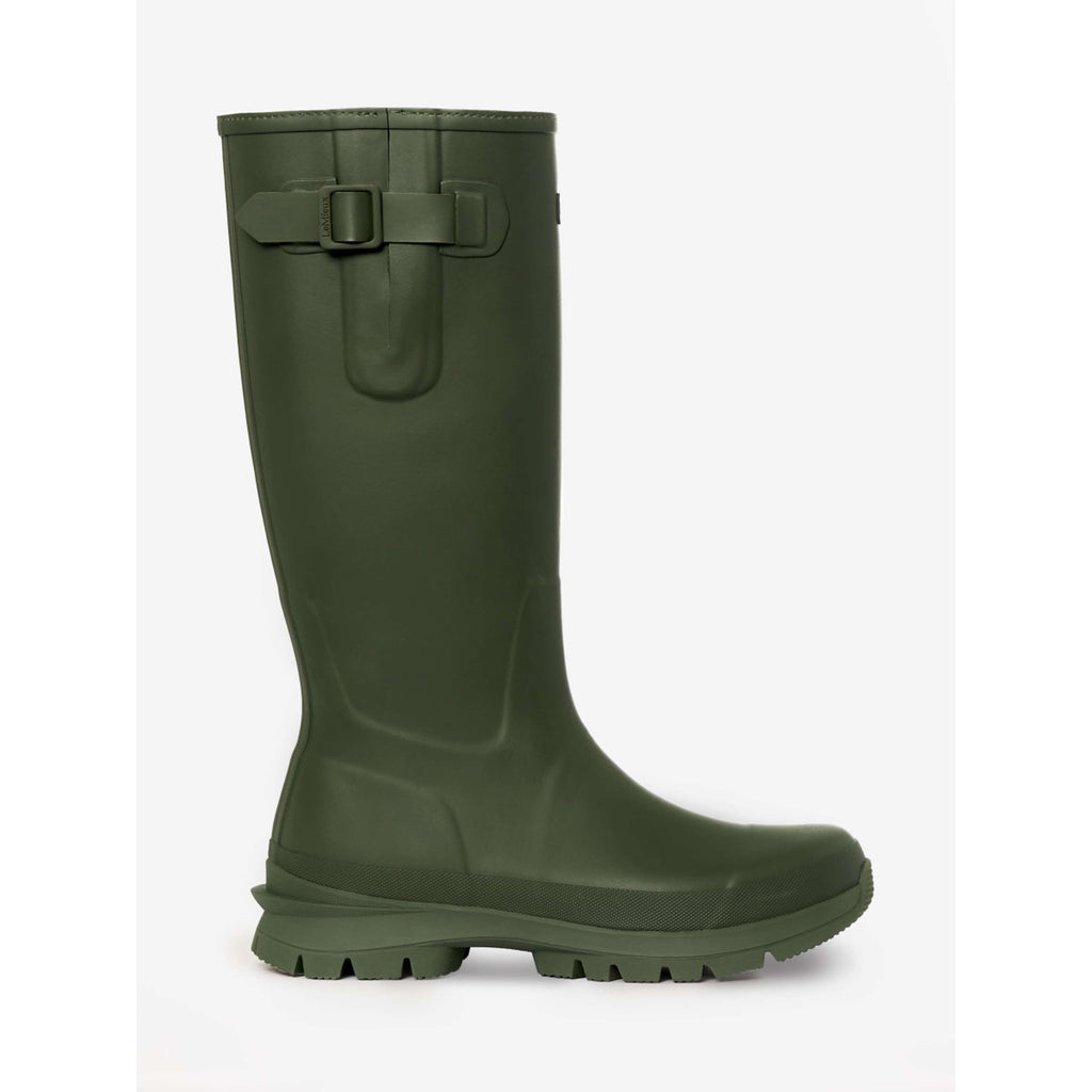 LeMieux Bottes d'Extérieur Bramshaw Wellington Hommes Olive