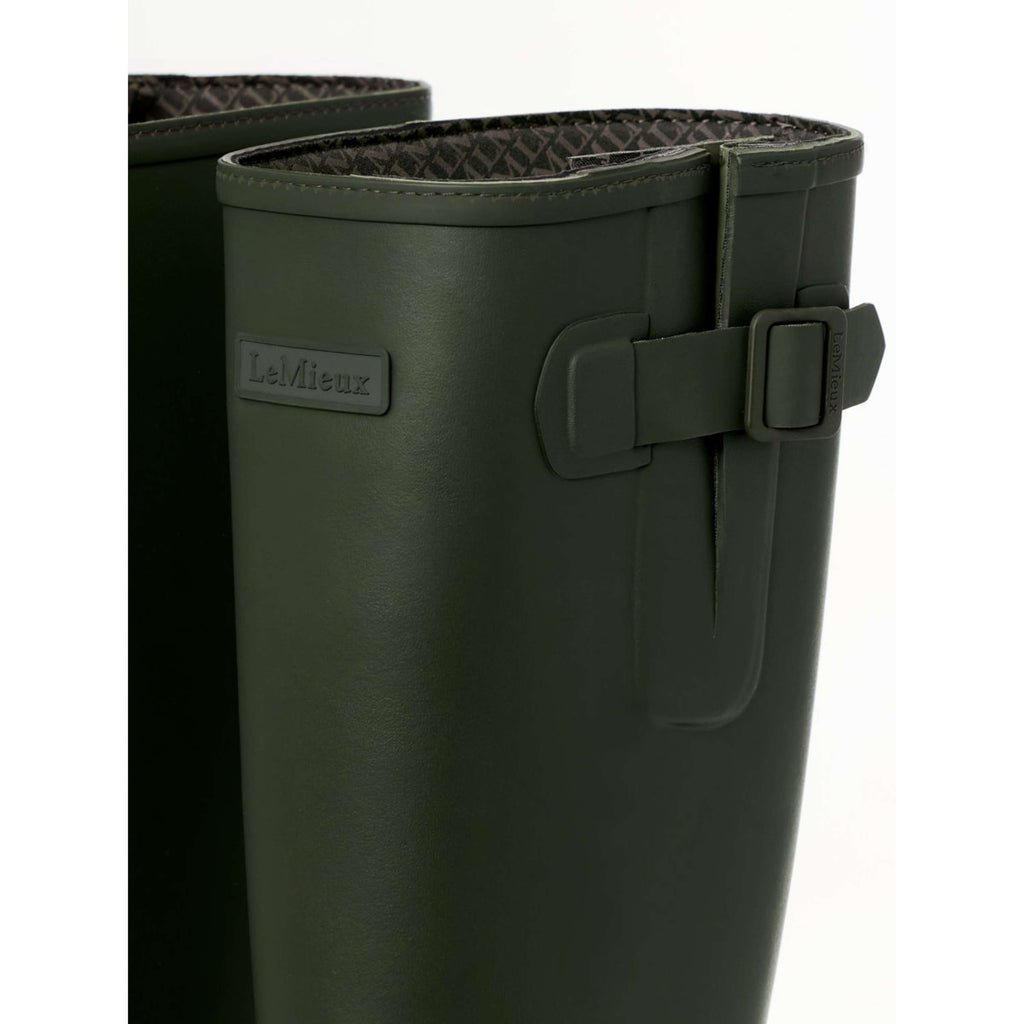 LeMieux Bottes d'Extérieur Bramshaw Wellington Hommes Olive