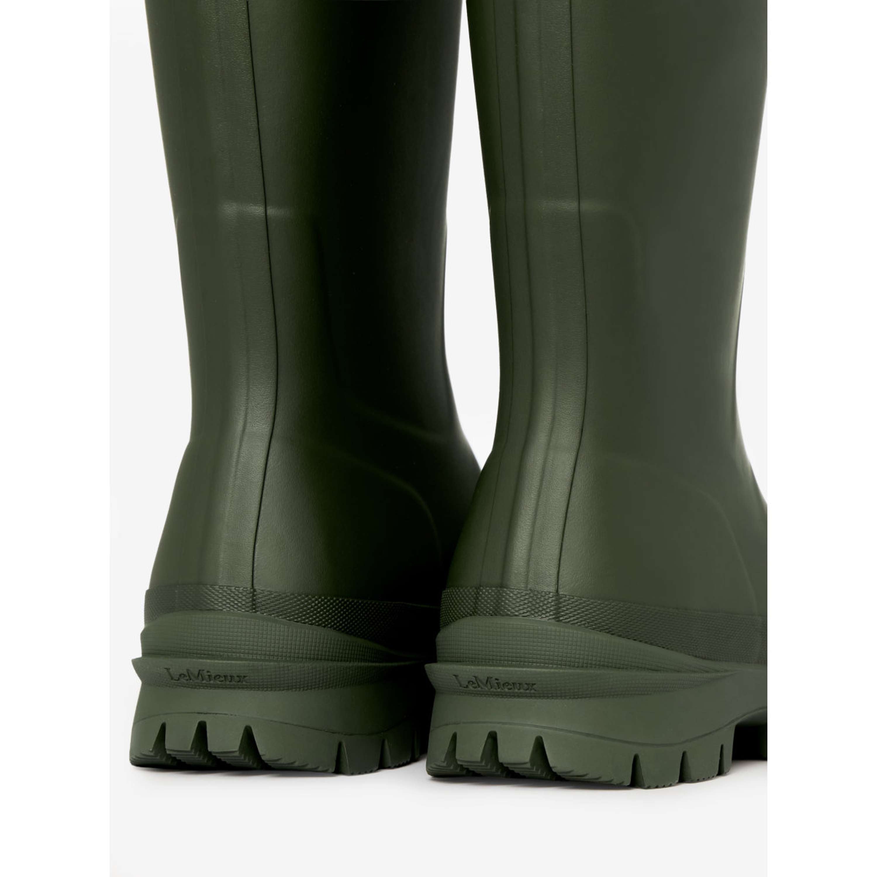 LeMieux Bottes d'Extérieur Bramshaw Wellington Hommes Olive