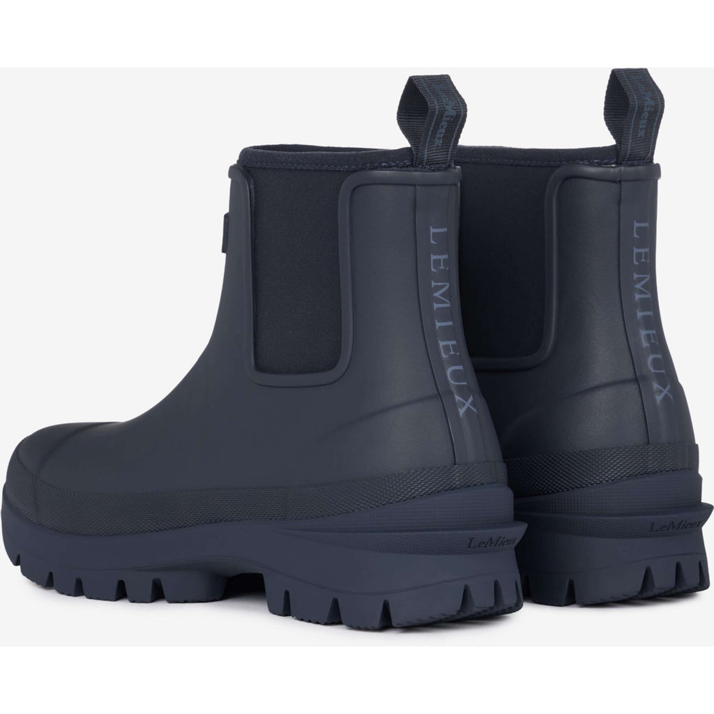 LeMieux Bottes de pluie Chelsea Welly Marine